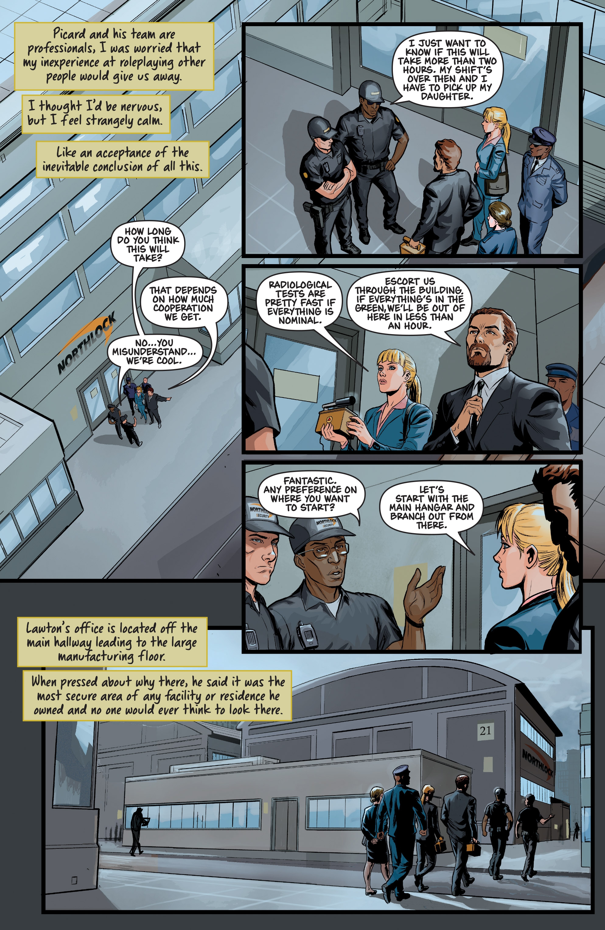 Samaritan: Vertias (2017) issue 3 - Page 14