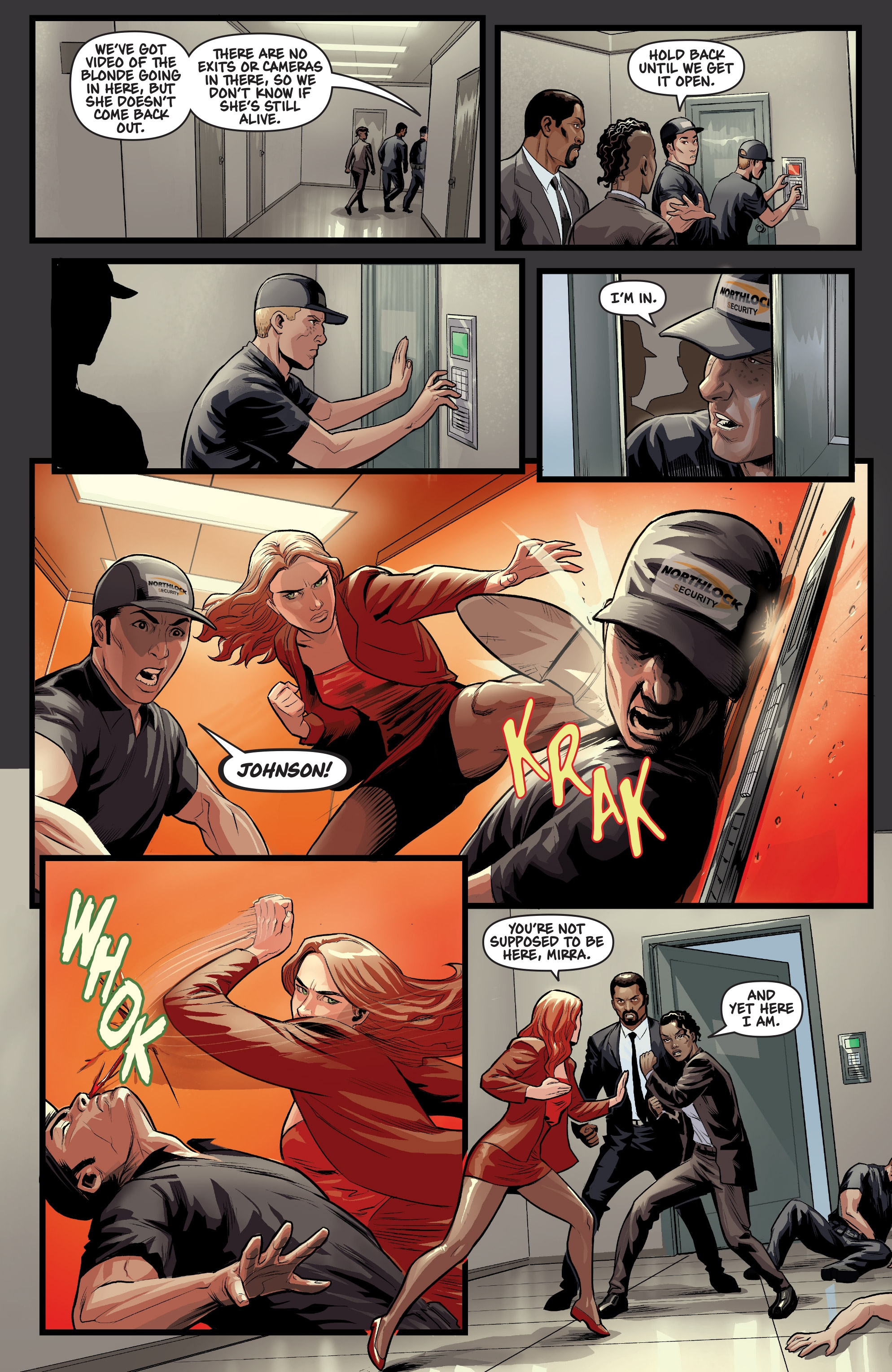 <{ $series->title }} issue 3 - Page 23