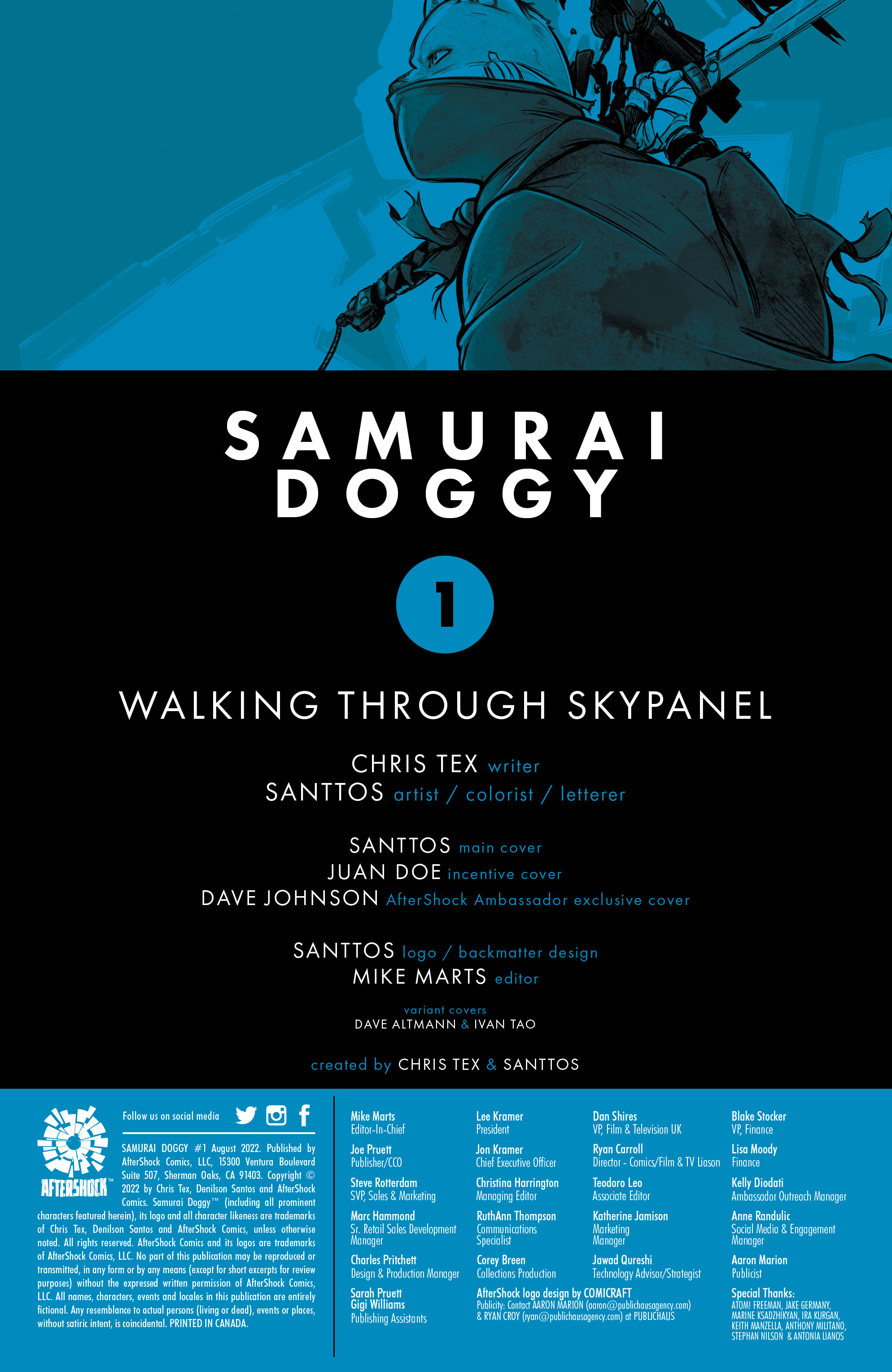 Samurai Doggy (2022-): Chapter 1 - Page 2