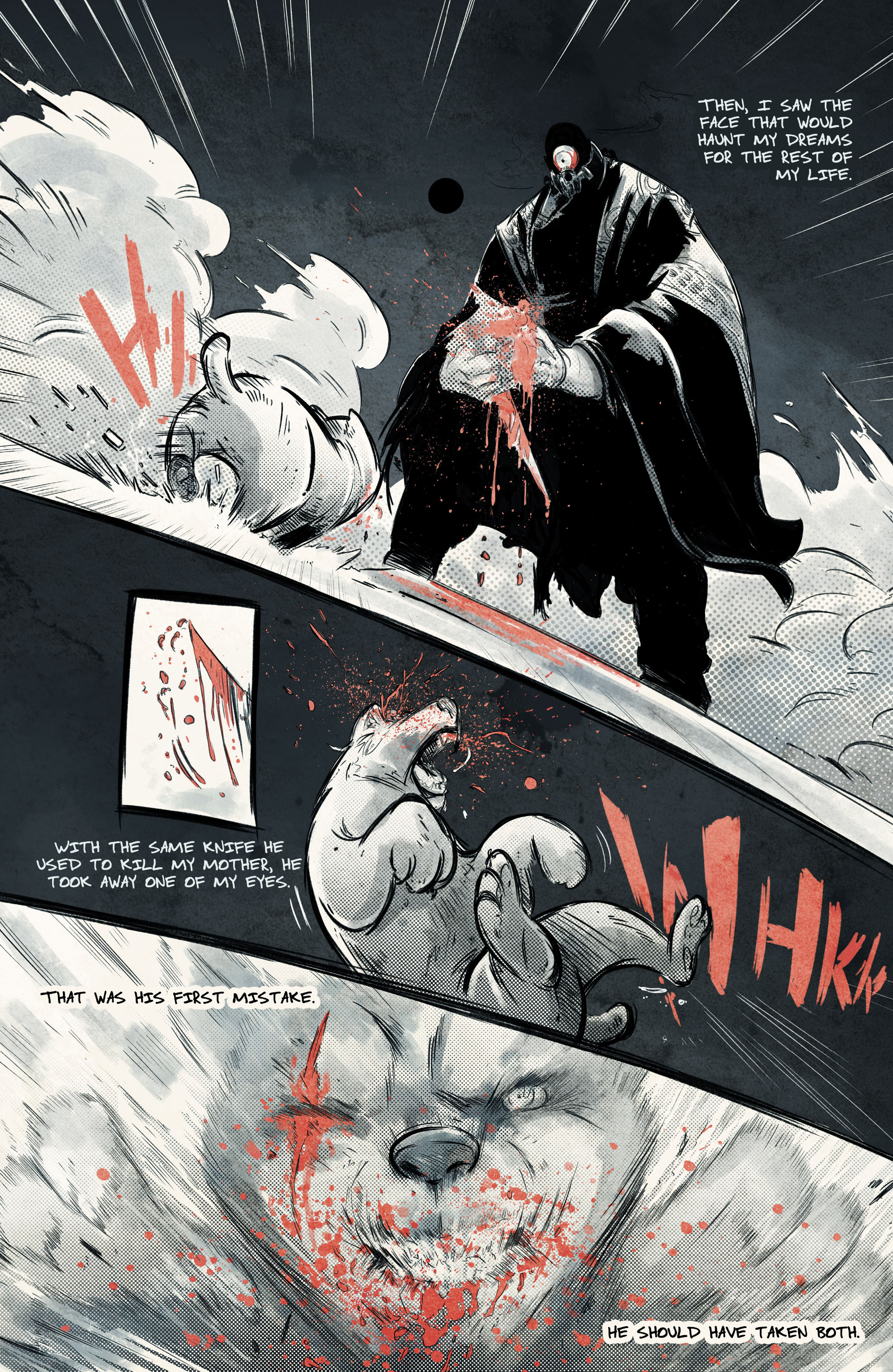 Samurai Doggy (2022-) issue 1 - Page 5