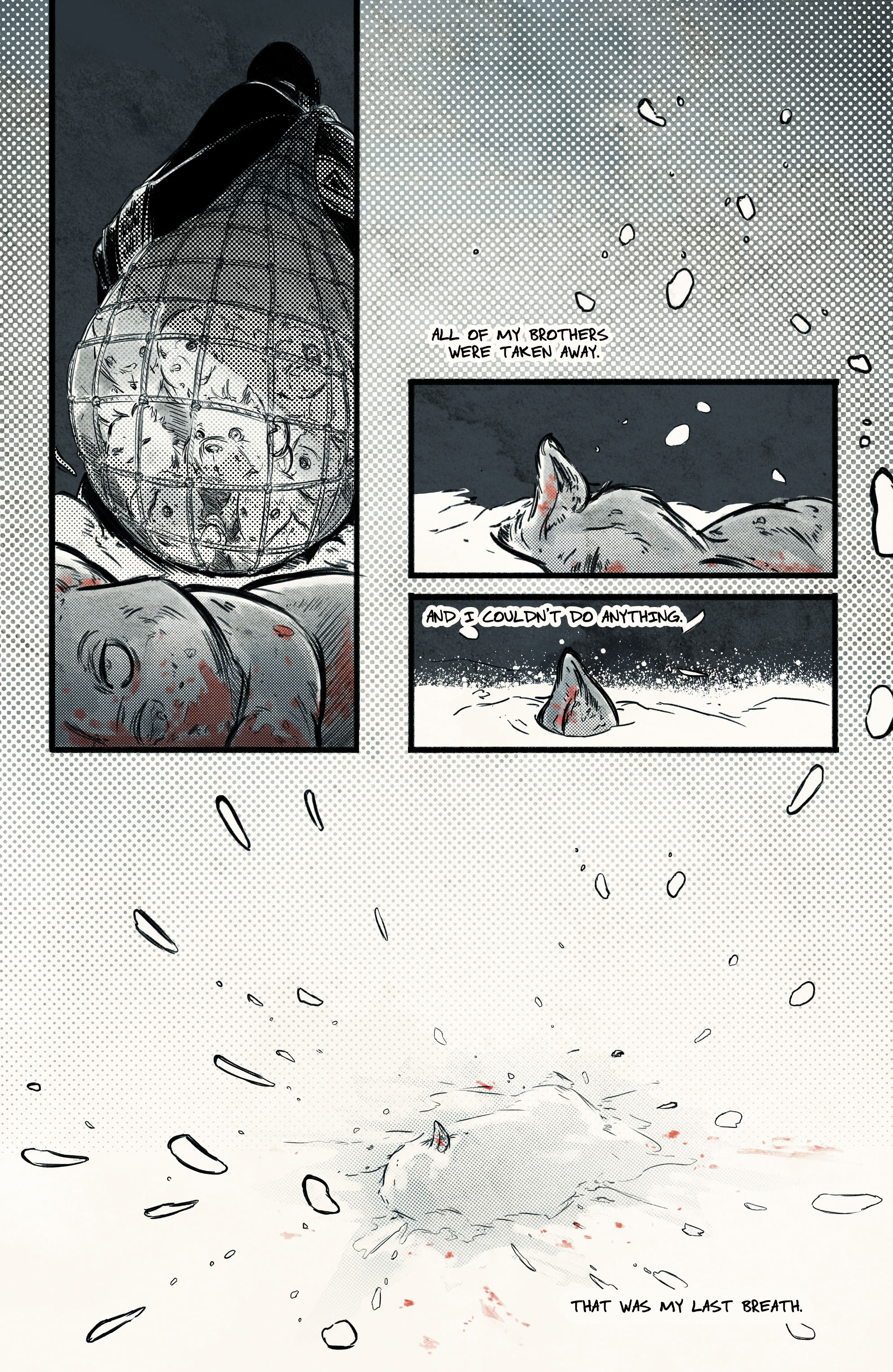 Samurai Doggy (2022-) issue 1 - Page 7