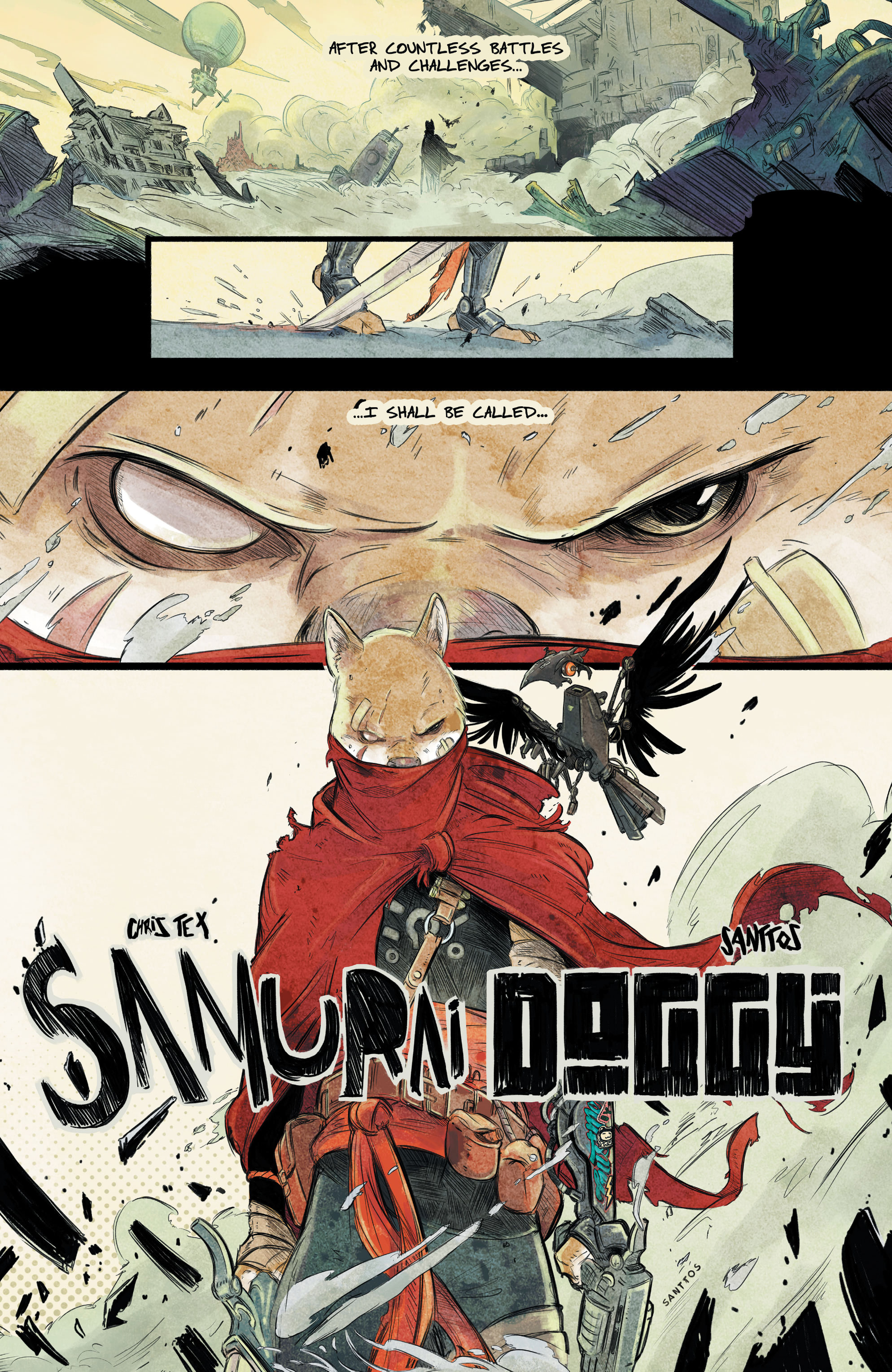 Samurai Doggy (2022-) issue 1 - Page 11