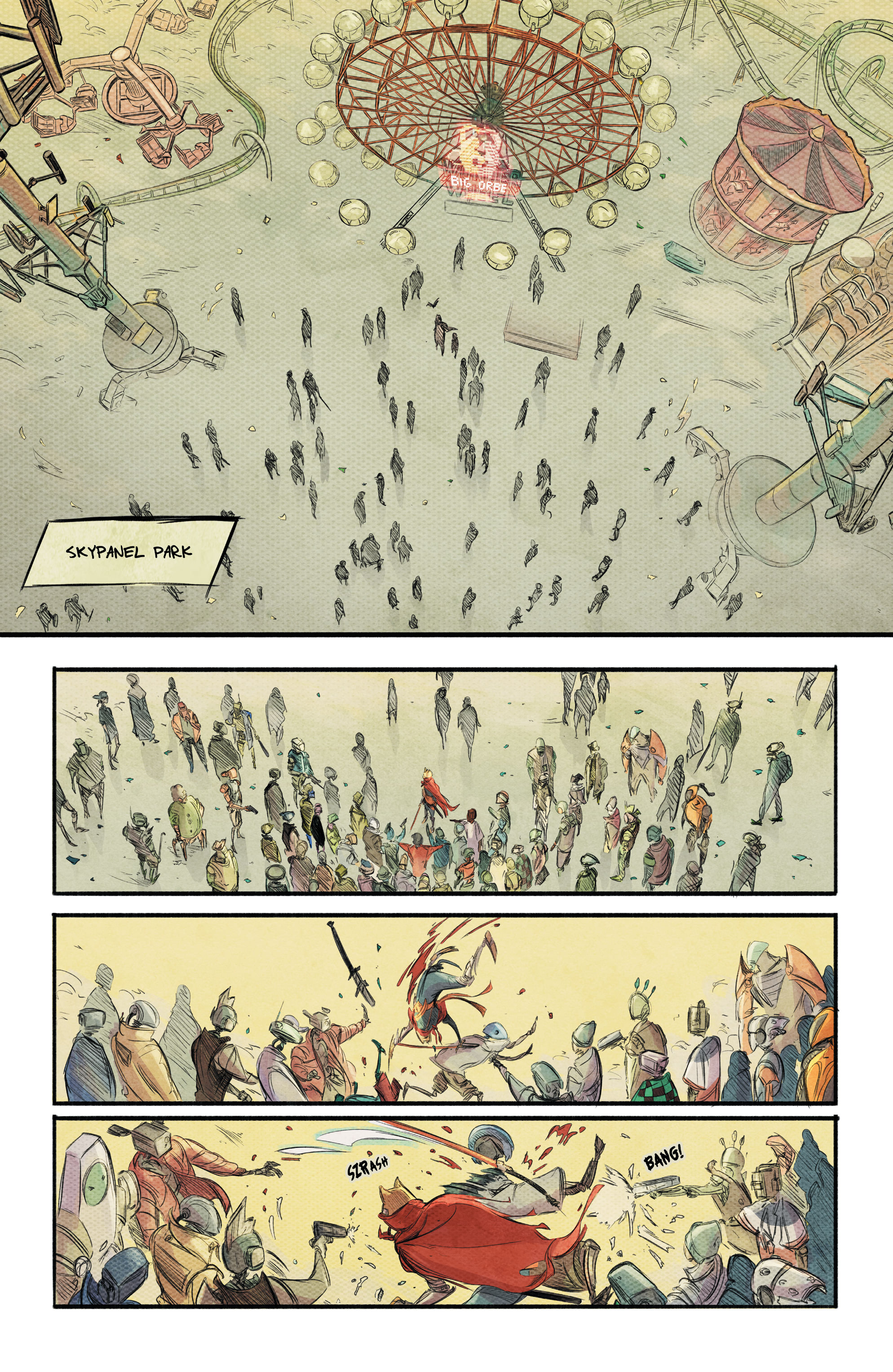 Samurai Doggy (2022-) issue 1 - Page 12