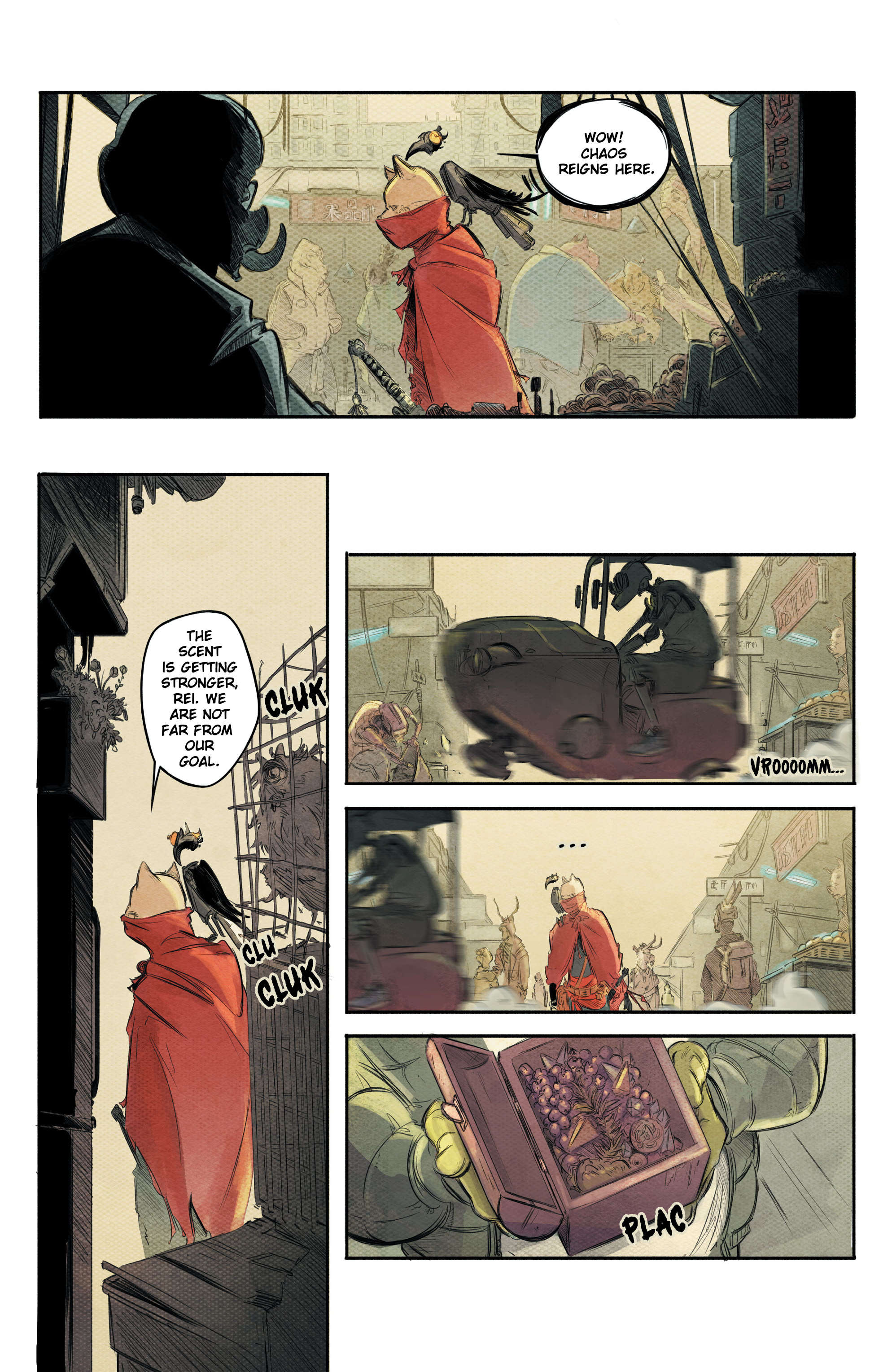 Samurai Doggy (2022-) issue 1 - Page 17