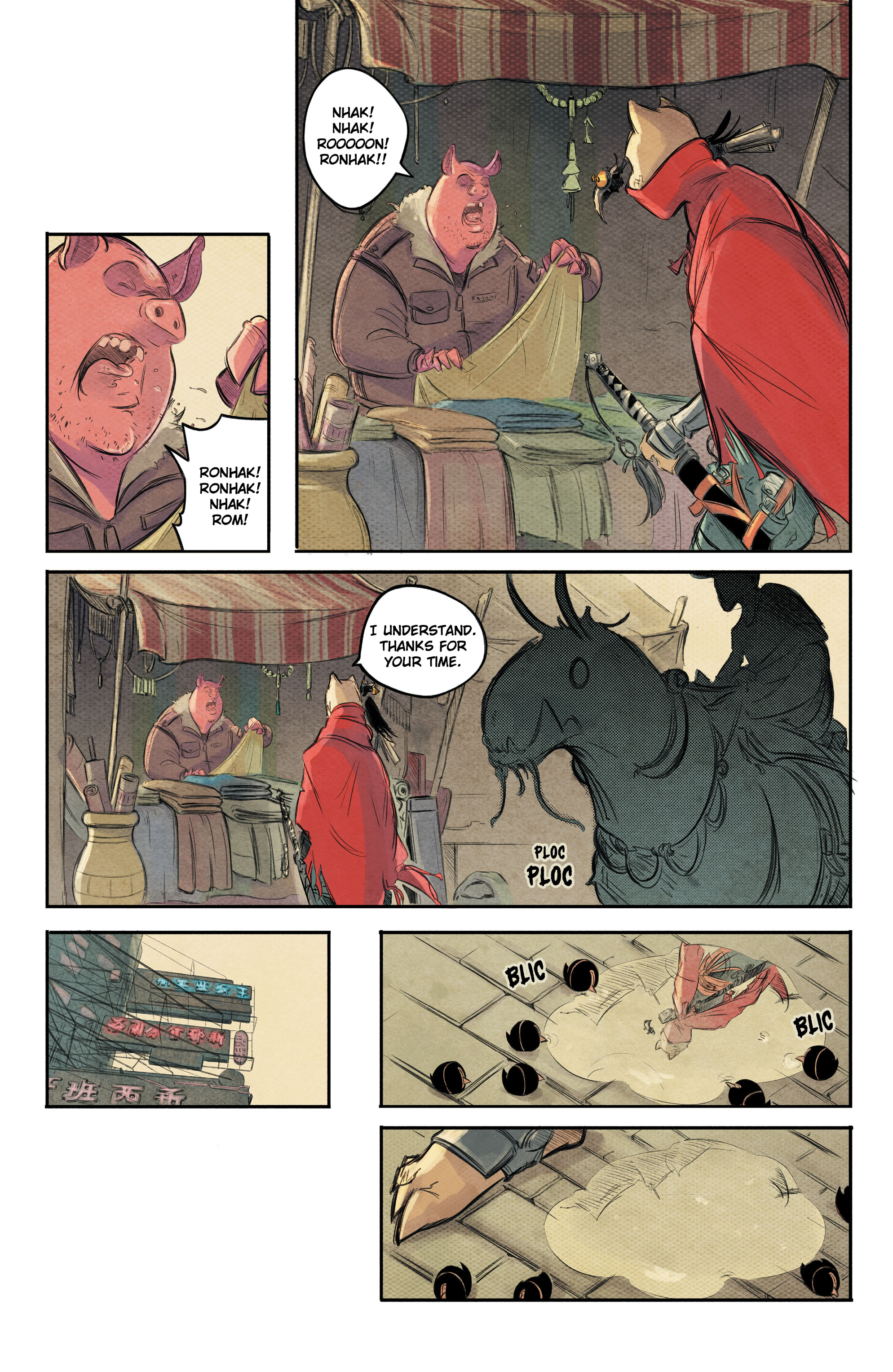 Samurai Doggy (2022-) issue 1 - Page 19