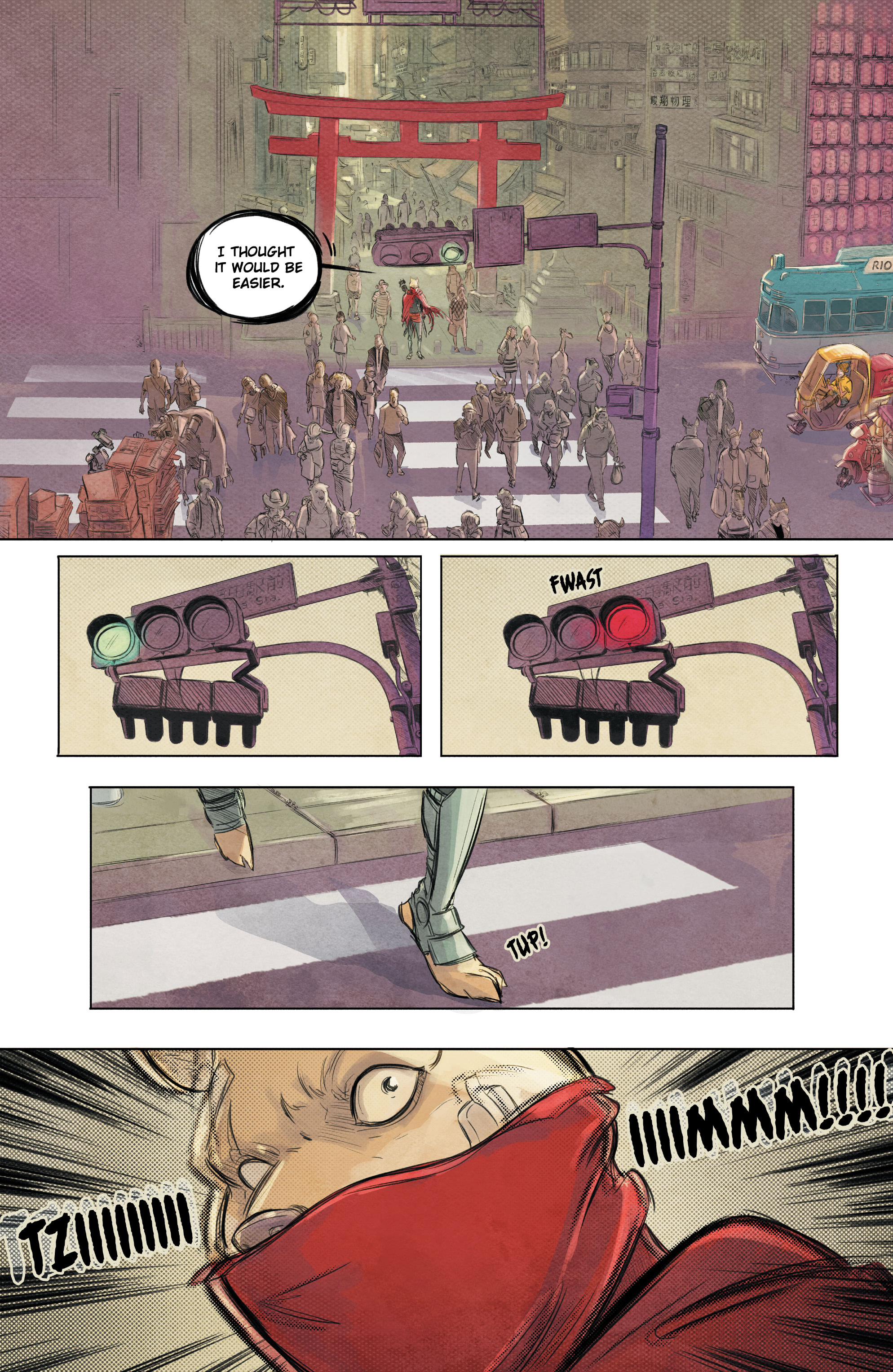 Samurai Doggy (2022-) issue 1 - Page 20