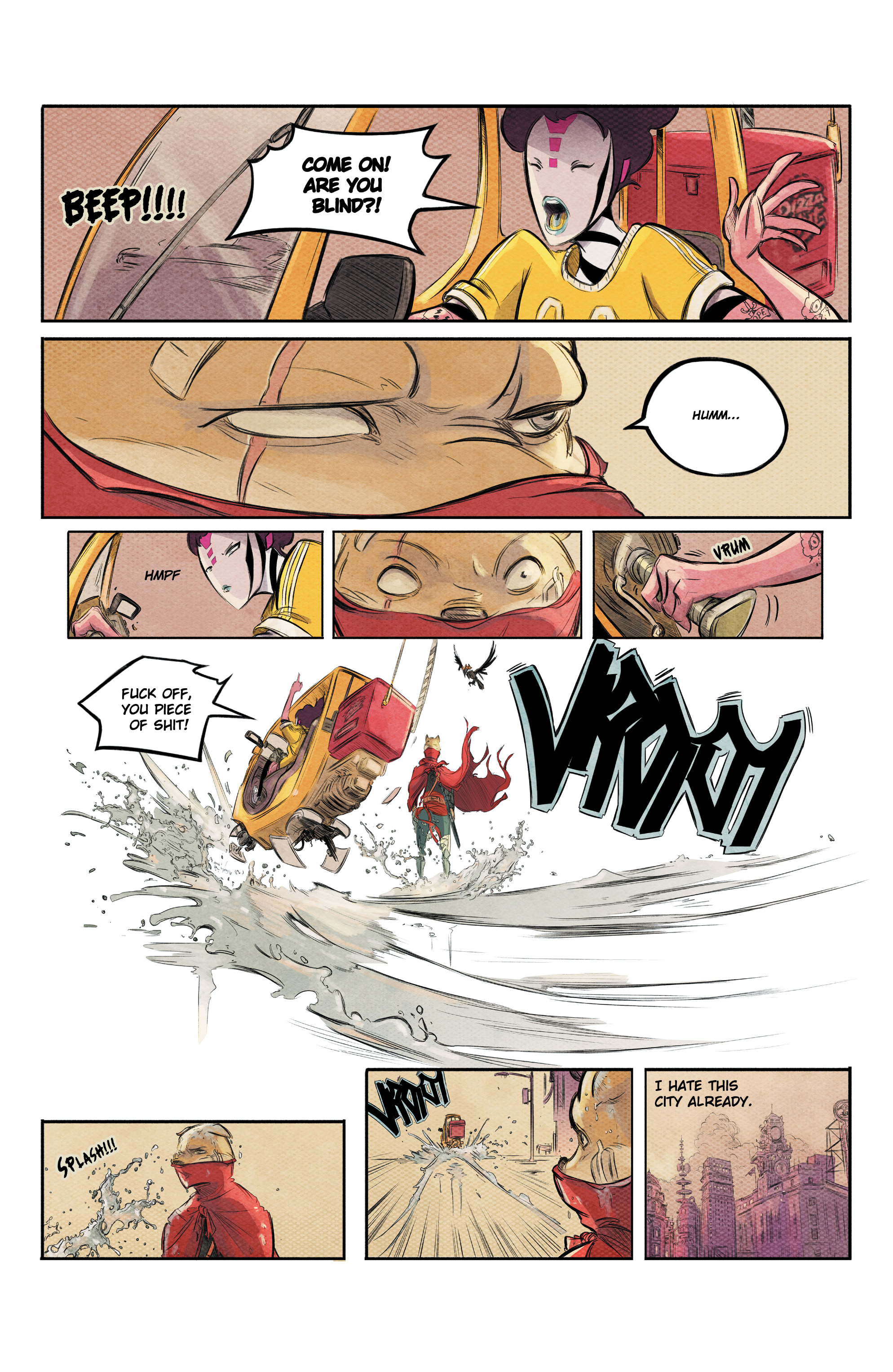 Samurai Doggy (2022-) issue 1 - Page 22