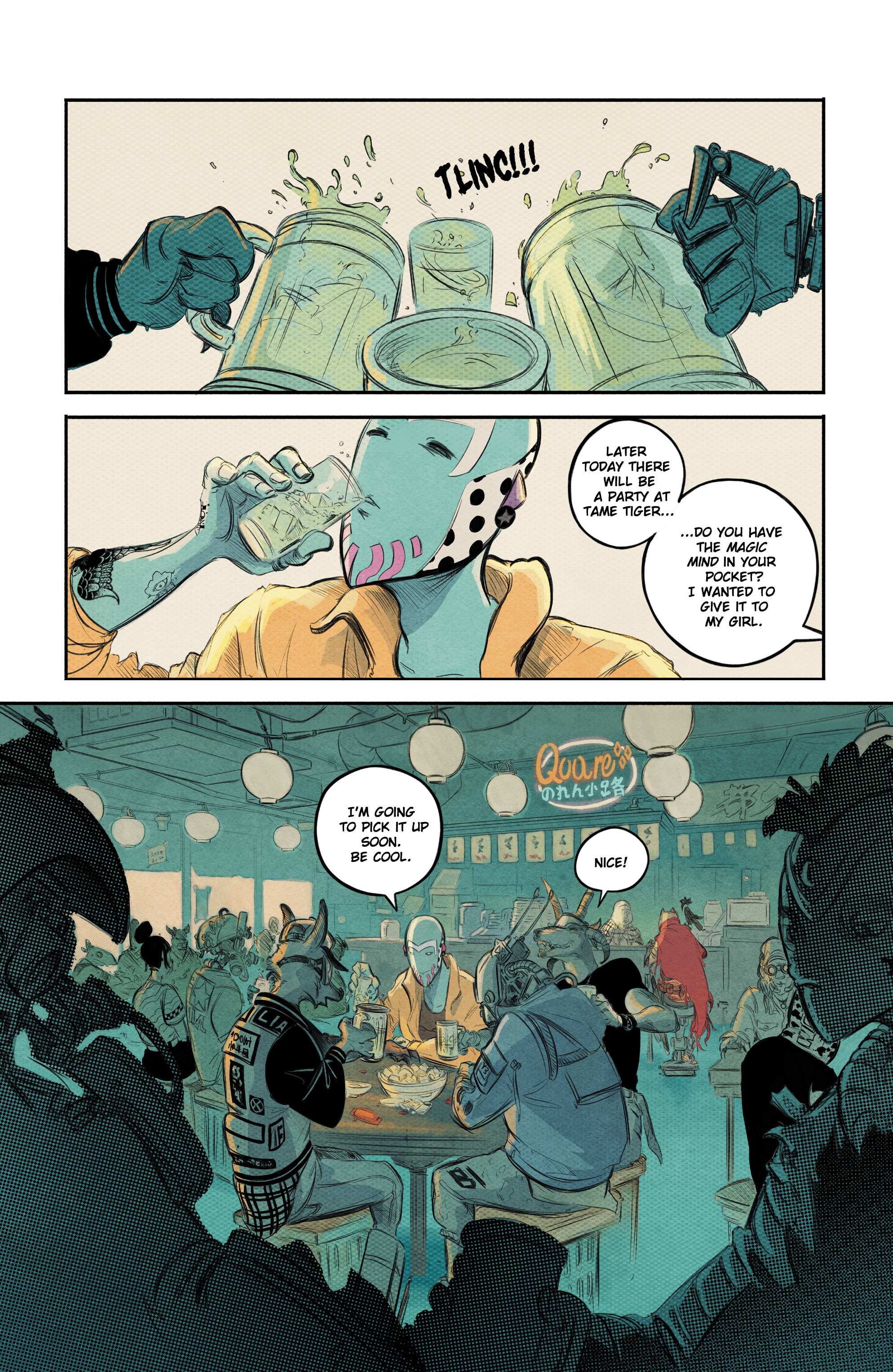 Samurai Doggy (2022-) issue 1 - Page 25