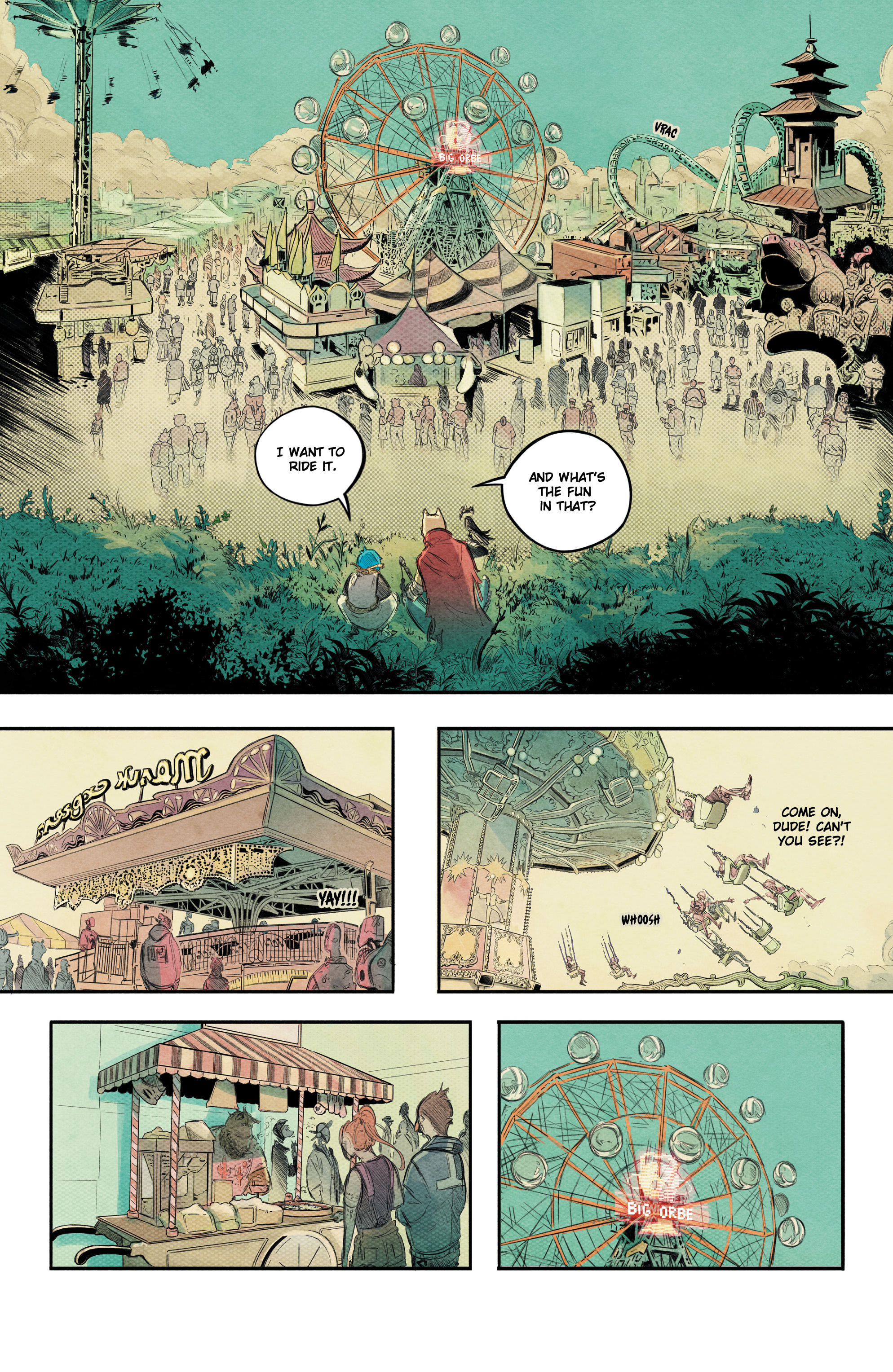 Samurai Doggy (2022-) issue 1 - Page 34