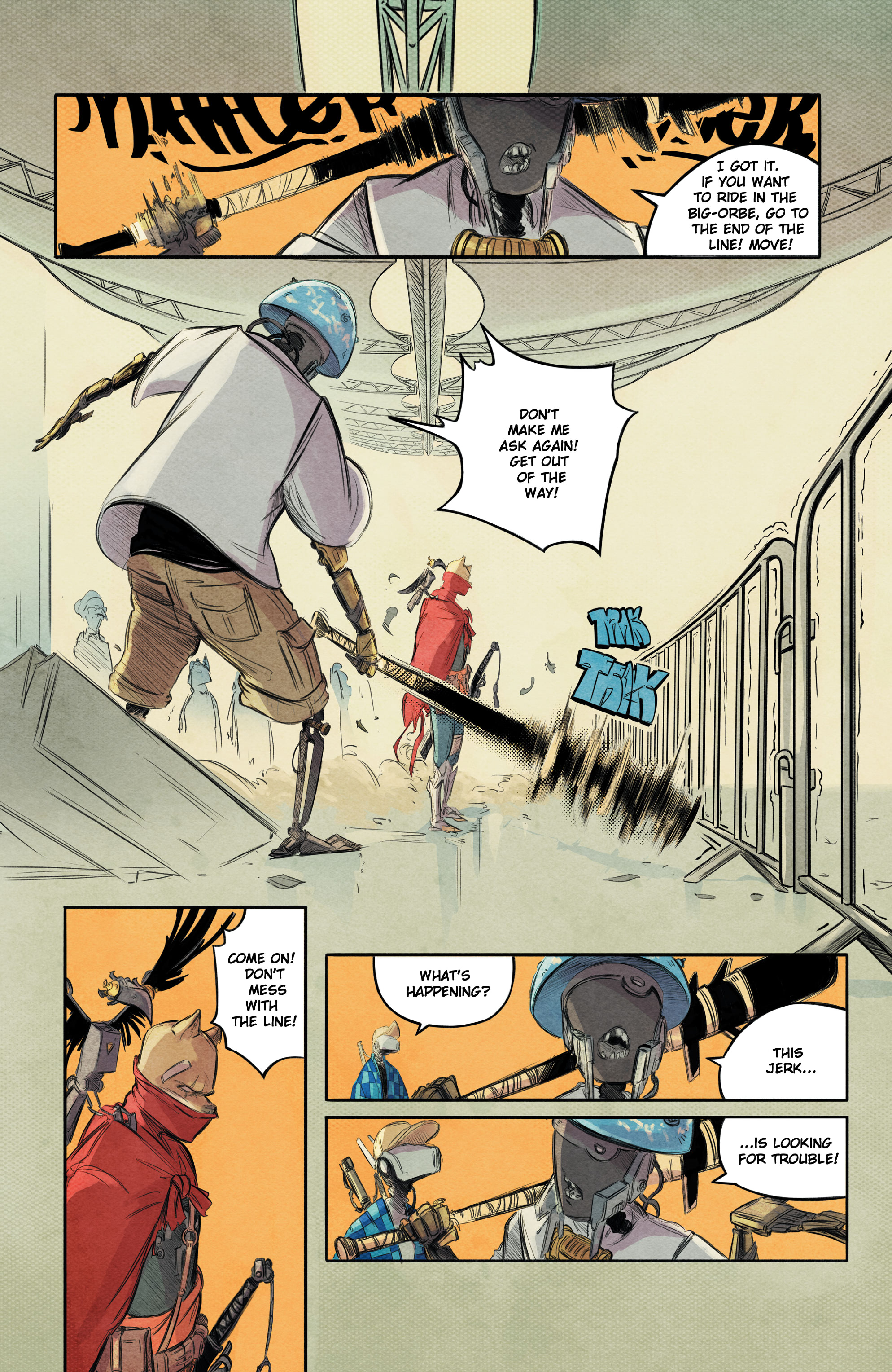 <{ $series->title }} issue 1 - Page 40