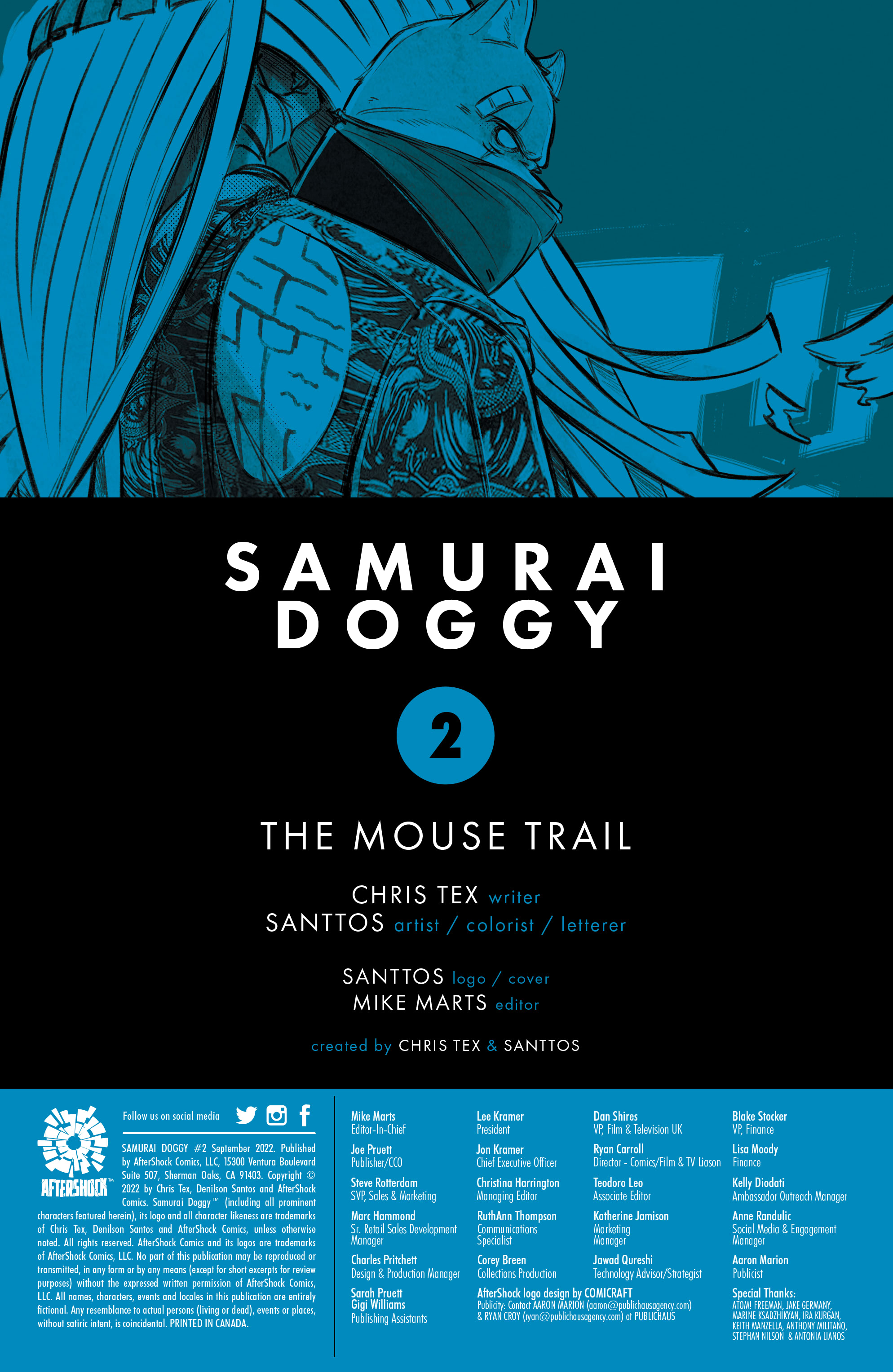 Samurai Doggy (2022-): Chapter 2 - Page 2