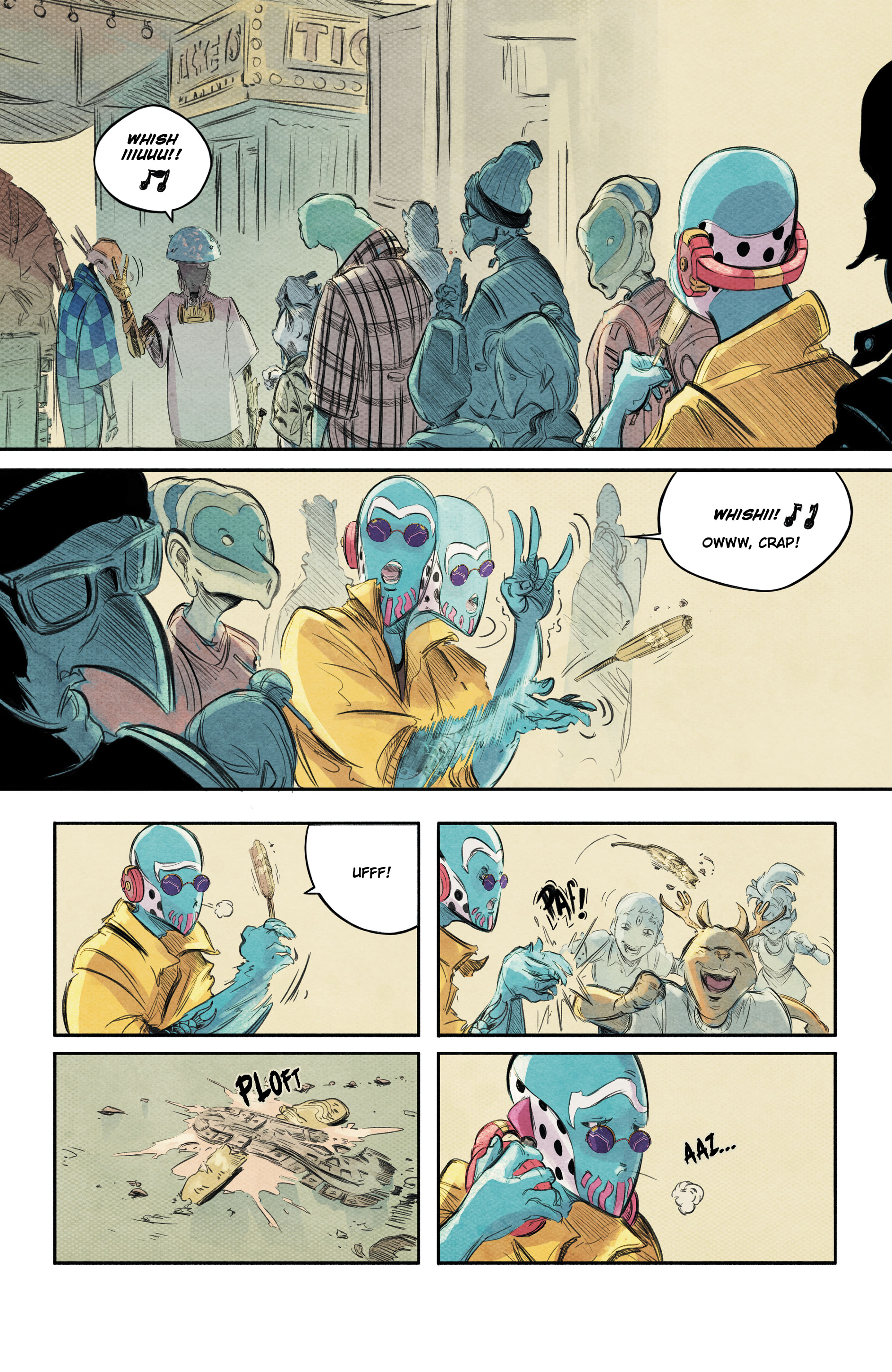 Samurai Doggy (2022-) issue 2 - Page 8