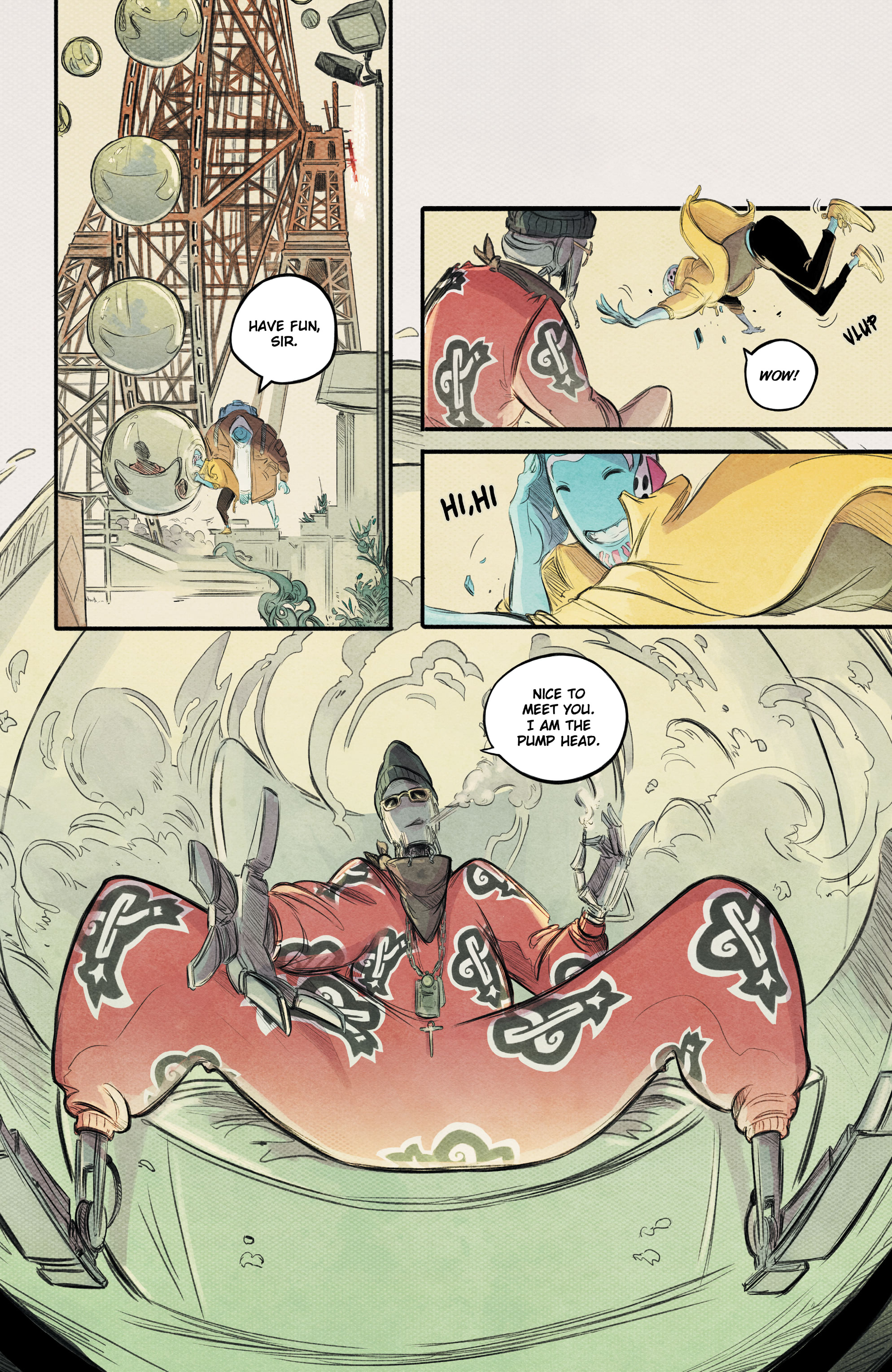 Samurai Doggy (2022-) issue 2 - Page 13