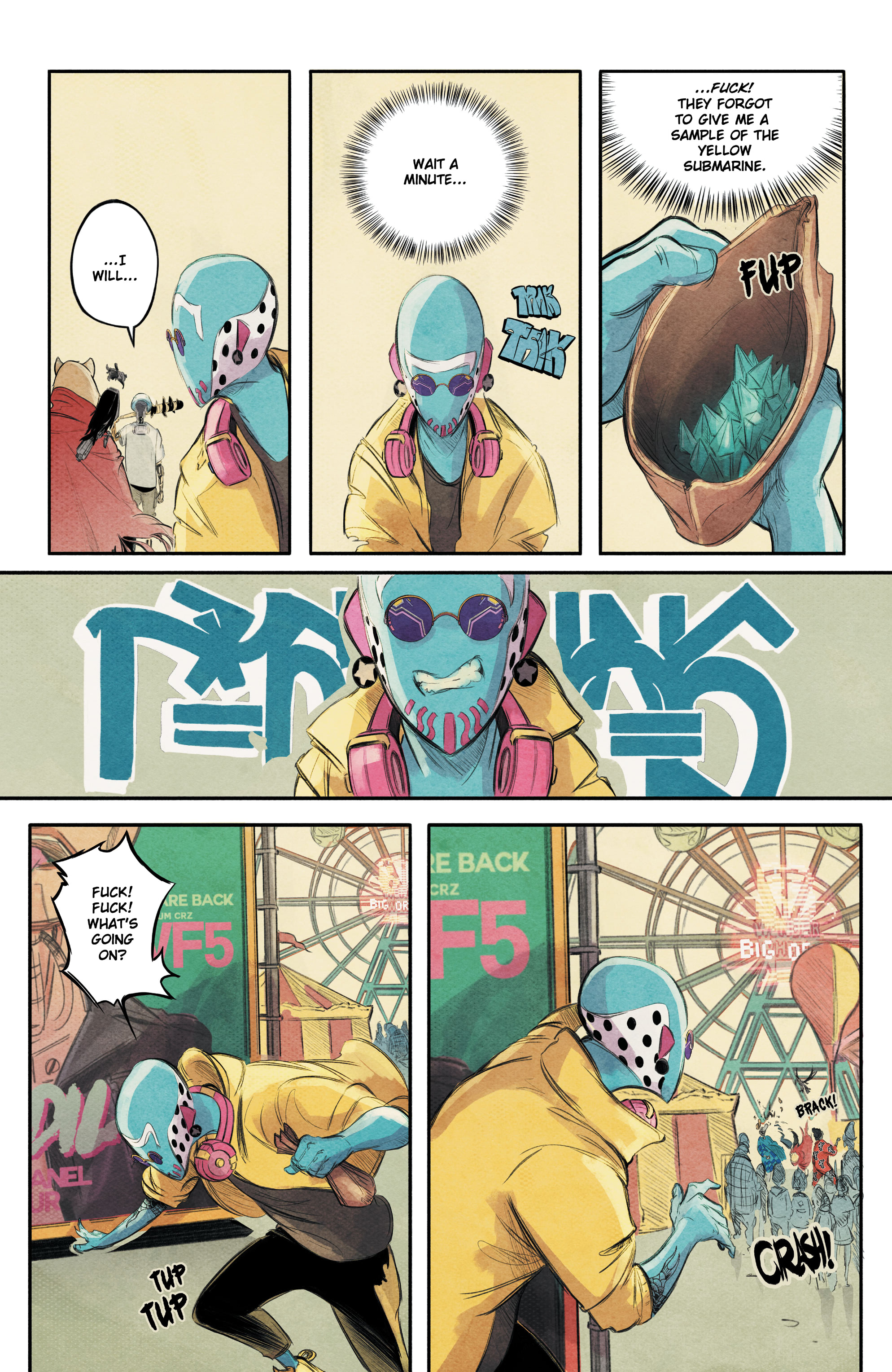 Samurai Doggy (2022-) issue 2 - Page 16