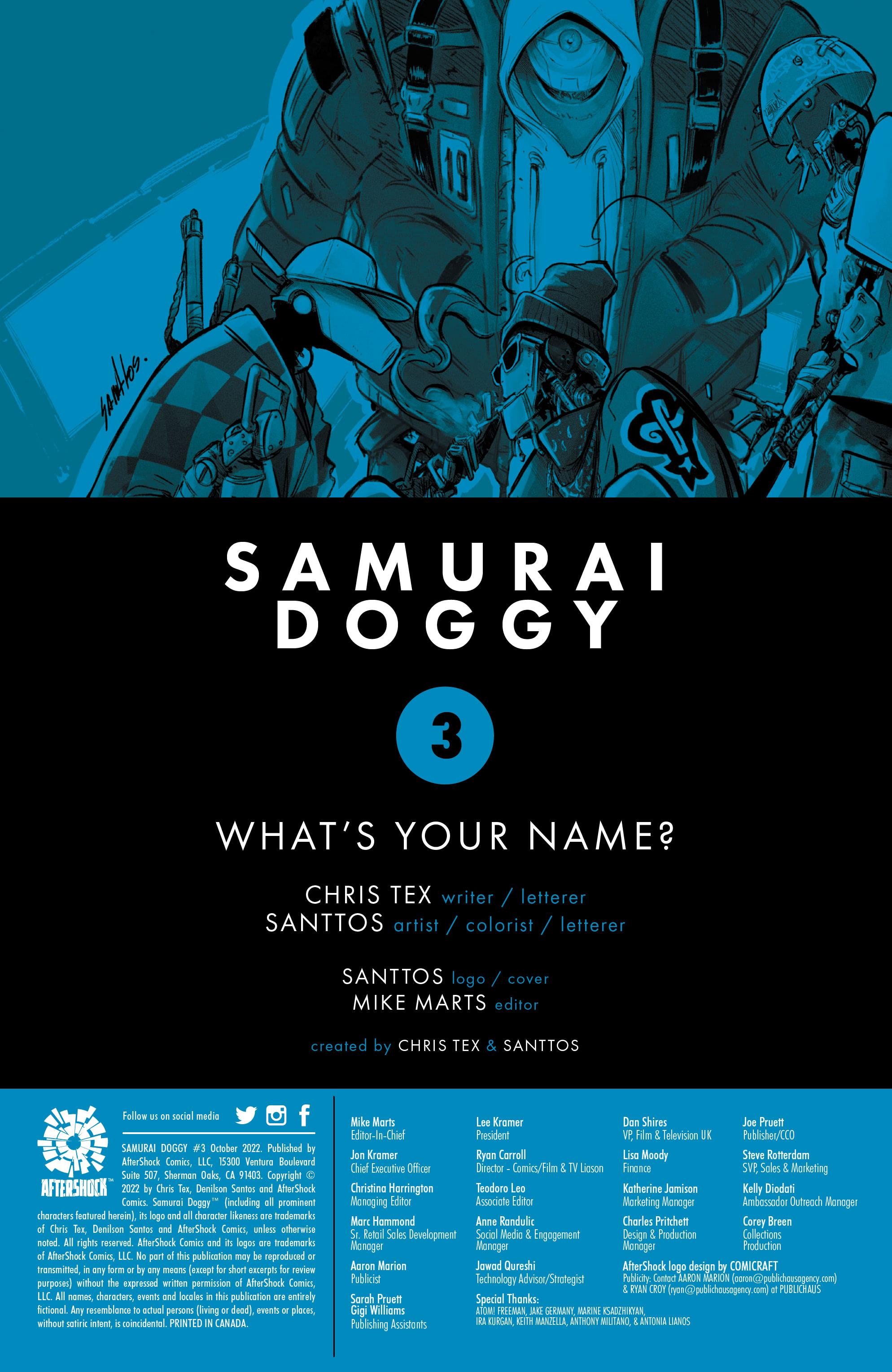 Samurai Doggy (2022-): Chapter 3 - Page 2