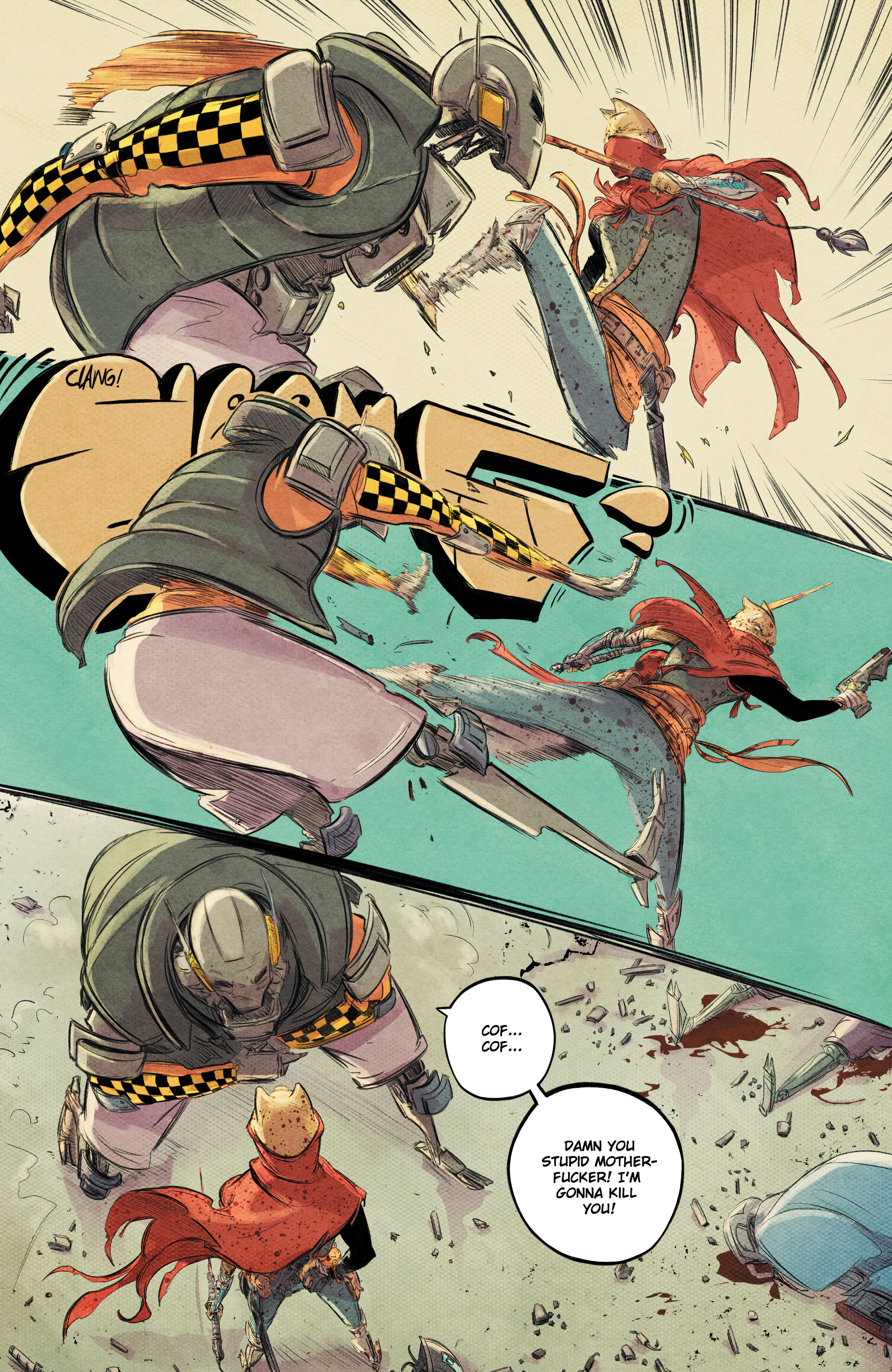 Samurai Doggy (2022-) issue 3 - Page 14