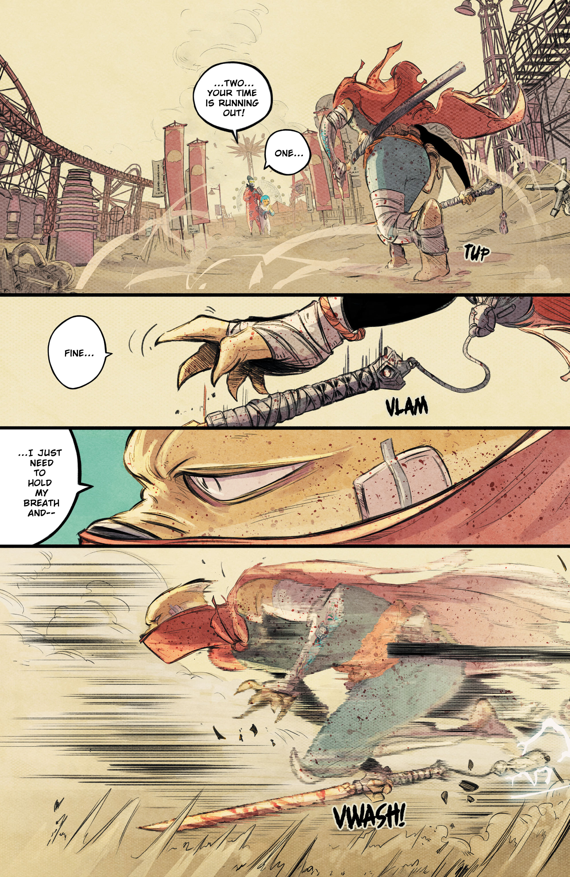 Samurai Doggy (2022-) issue 3 - Page 22