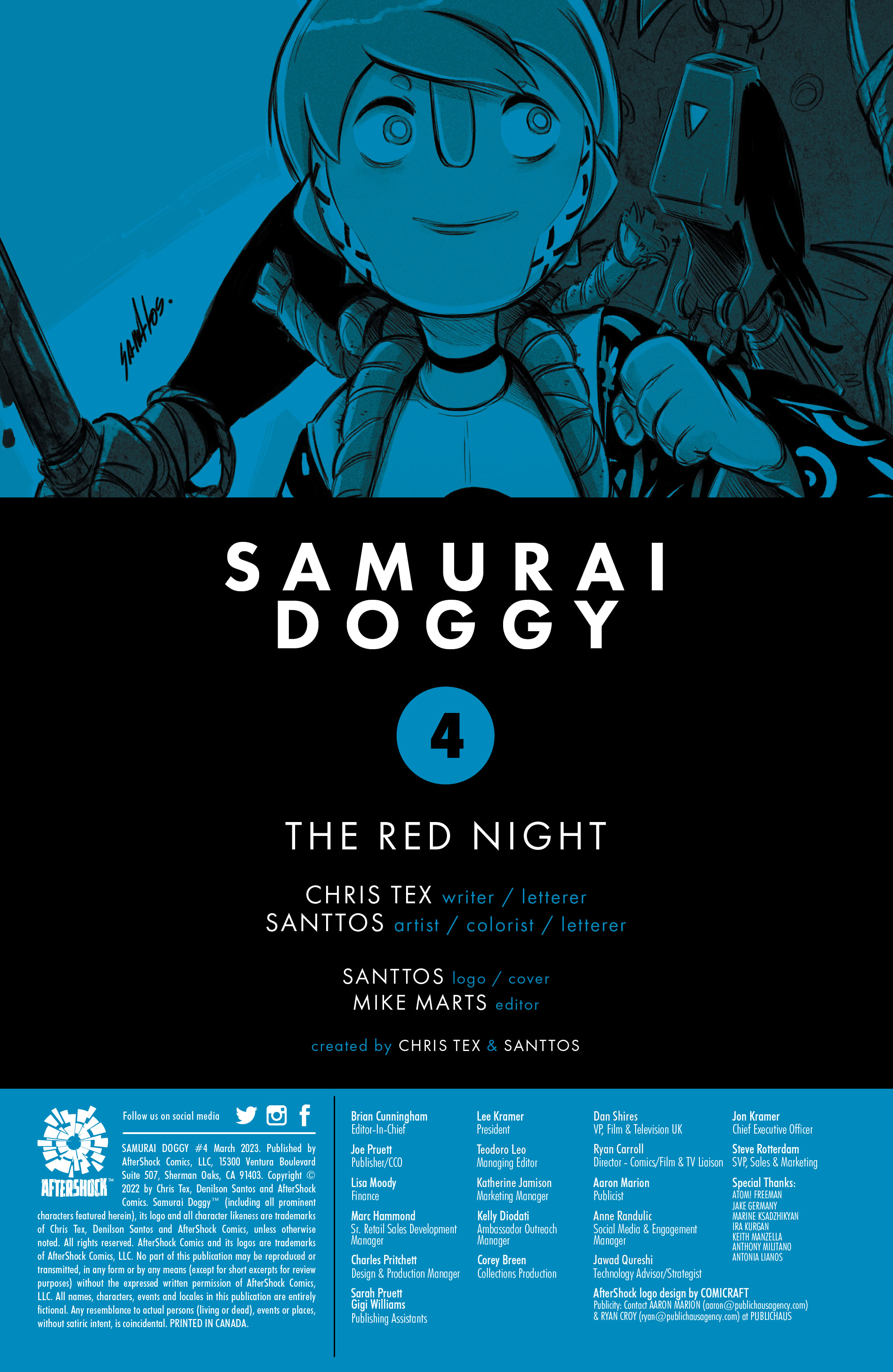 Samurai Doggy (2022-): Chapter 4 - Page 2