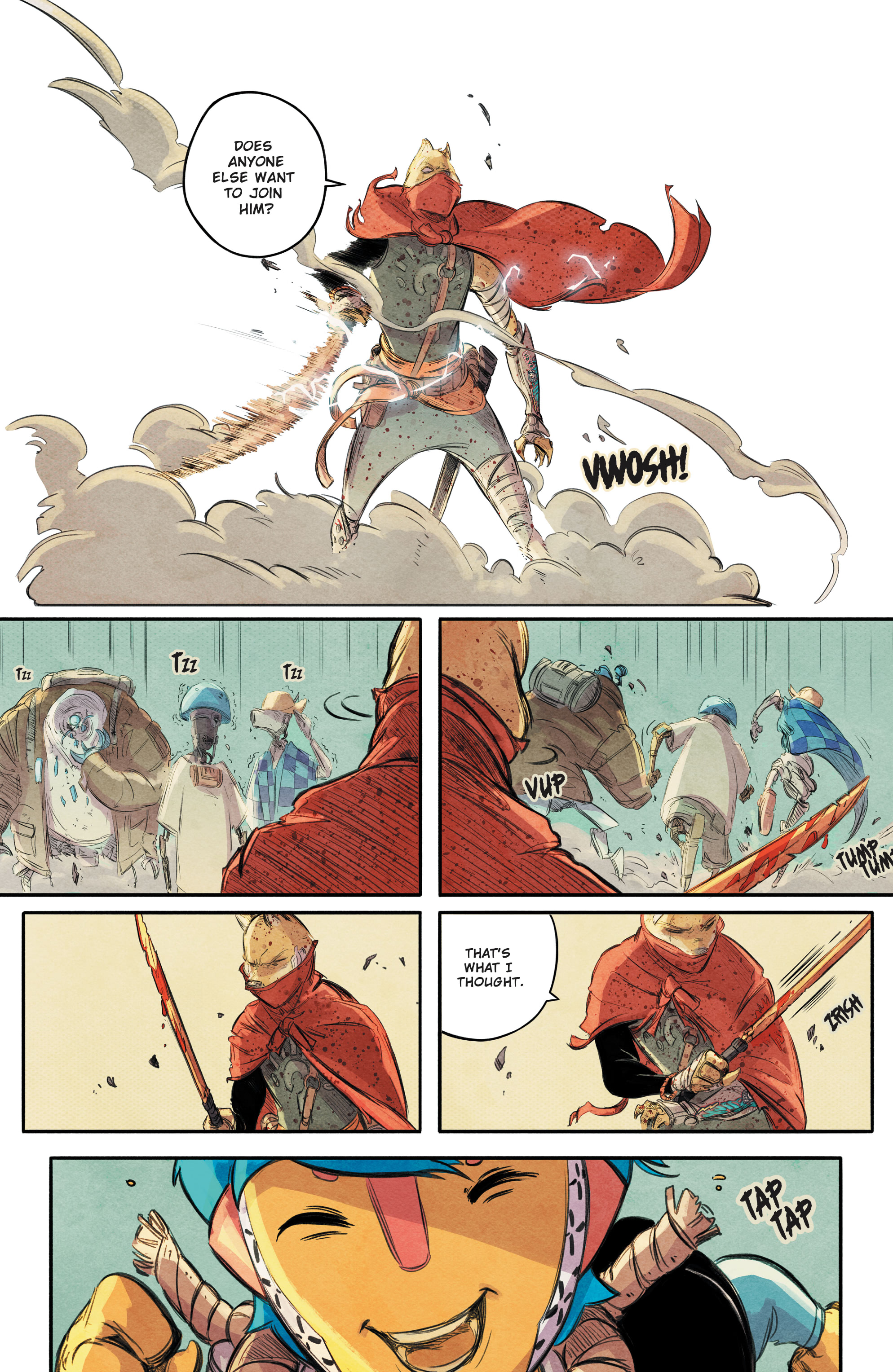 Samurai Doggy (2022-): Chapter 4 - Page 3