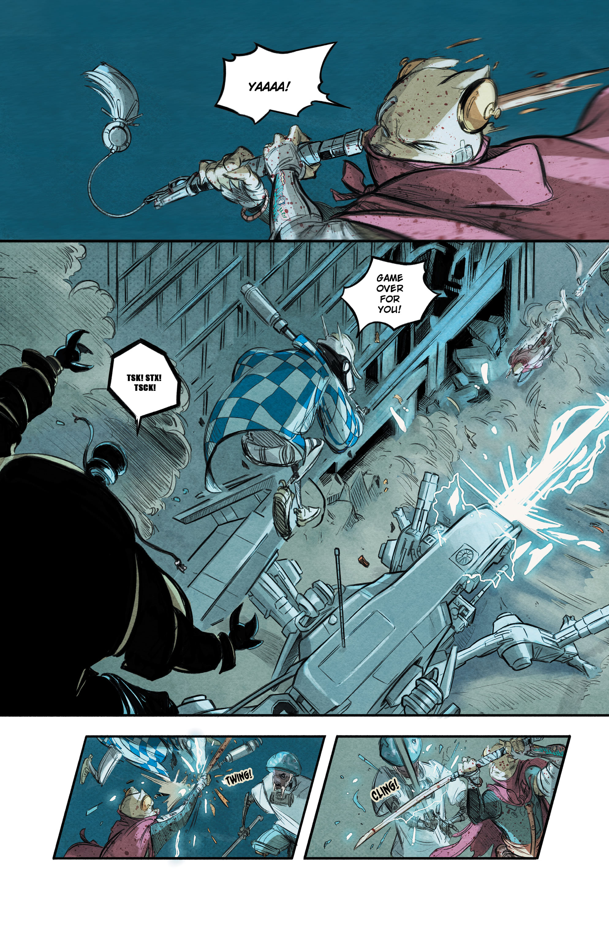 Samurai Doggy (2022-) issue 4 - Page 22