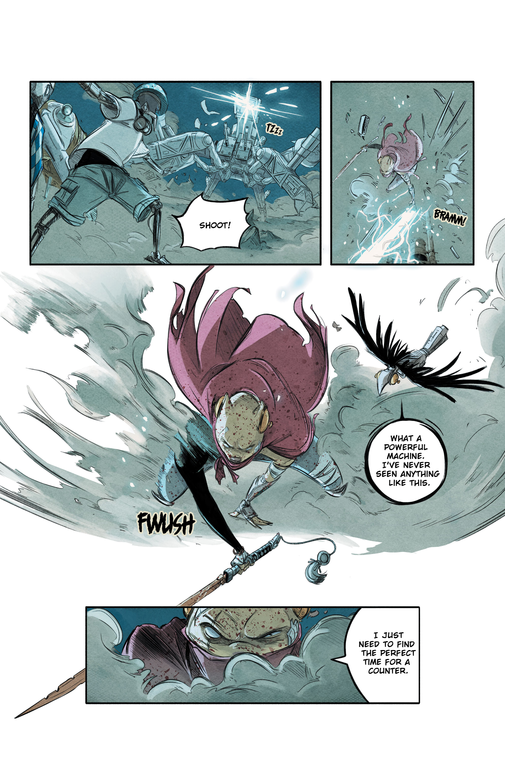 <{ $series->title }} issue 4 - Page 25