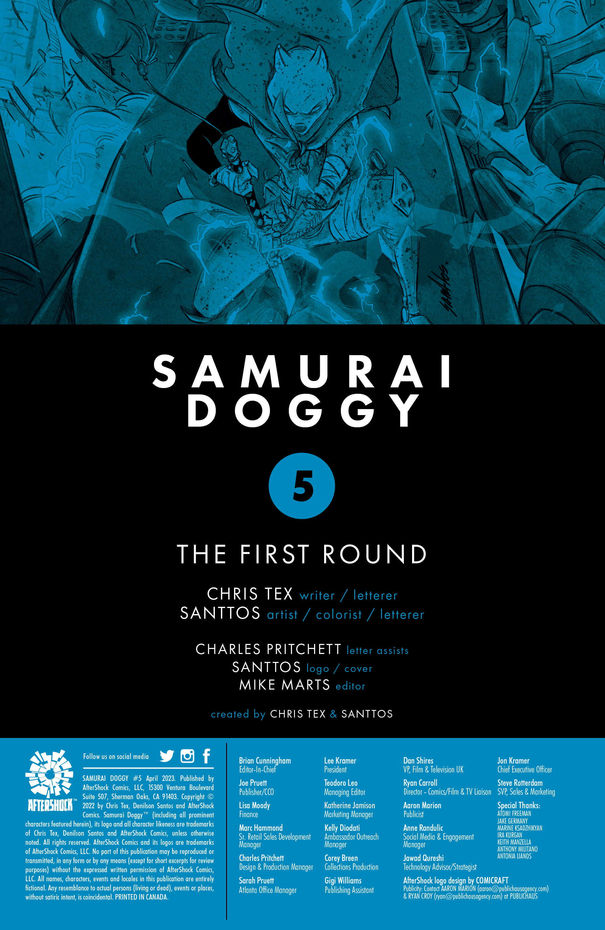 Samurai Doggy (2022-): Chapter 5 - Page 2