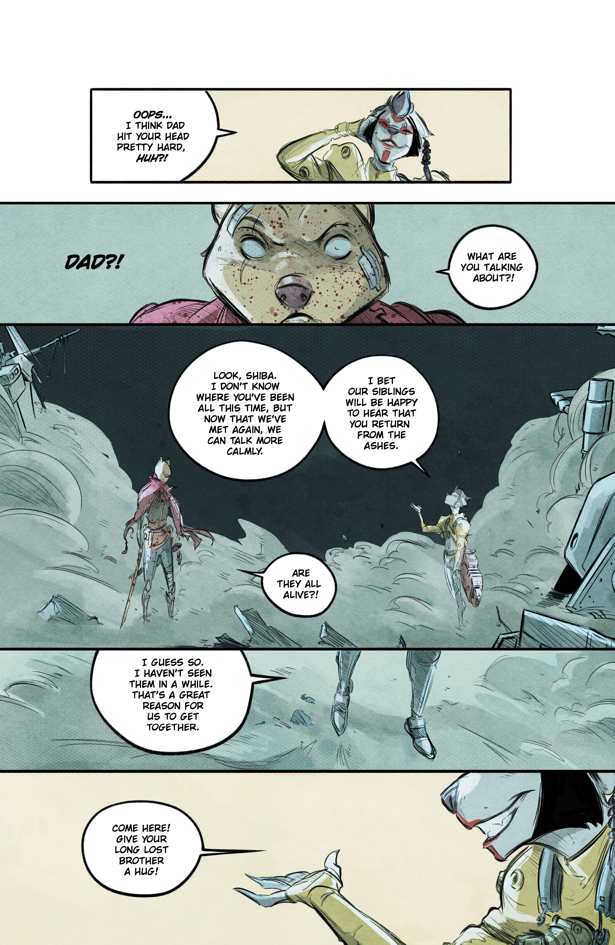 Samurai Doggy (2022-) issue 5 - Page 14