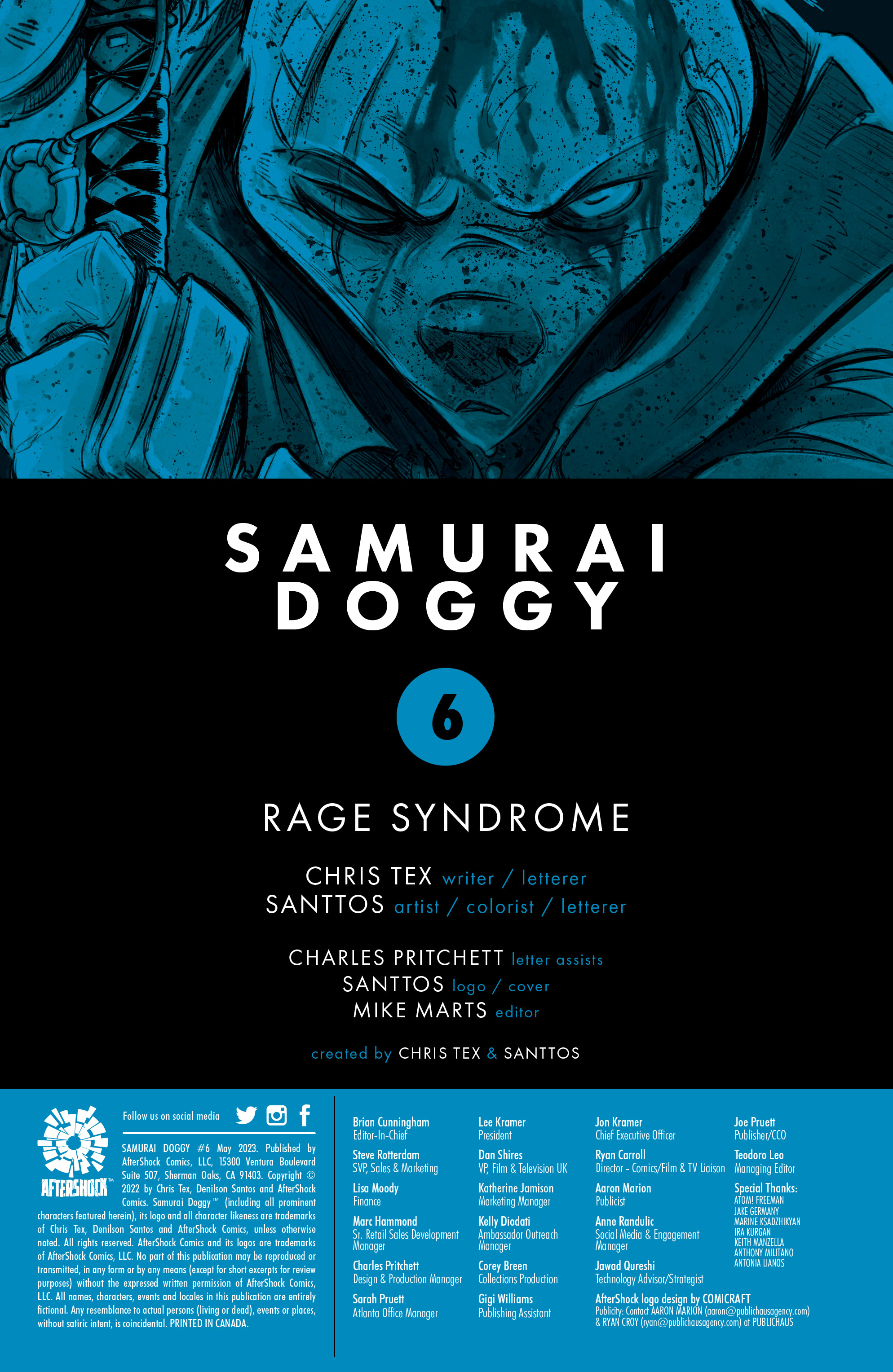 Samurai Doggy (2022-): Chapter 6 - Page 2