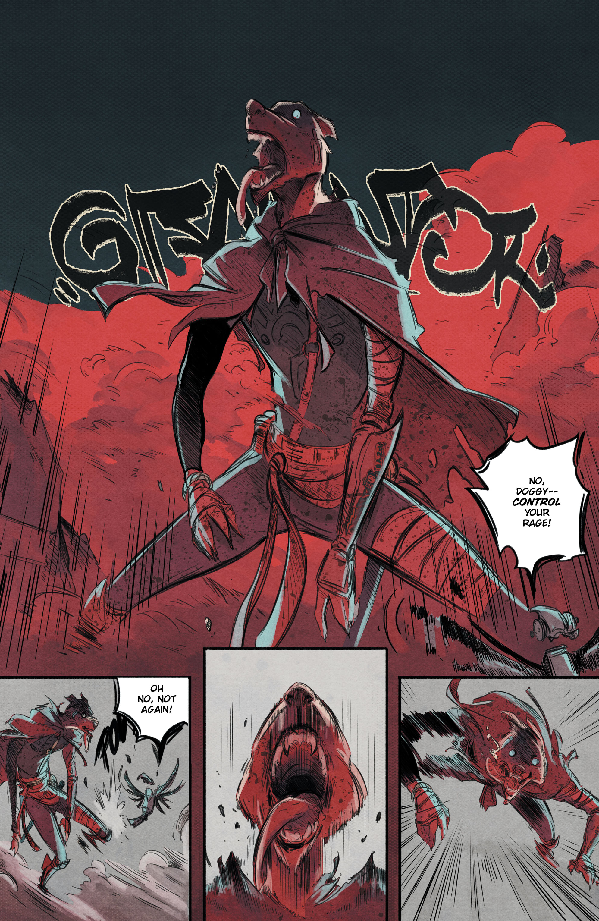 Samurai Doggy (2022-) issue 6 - Page 7