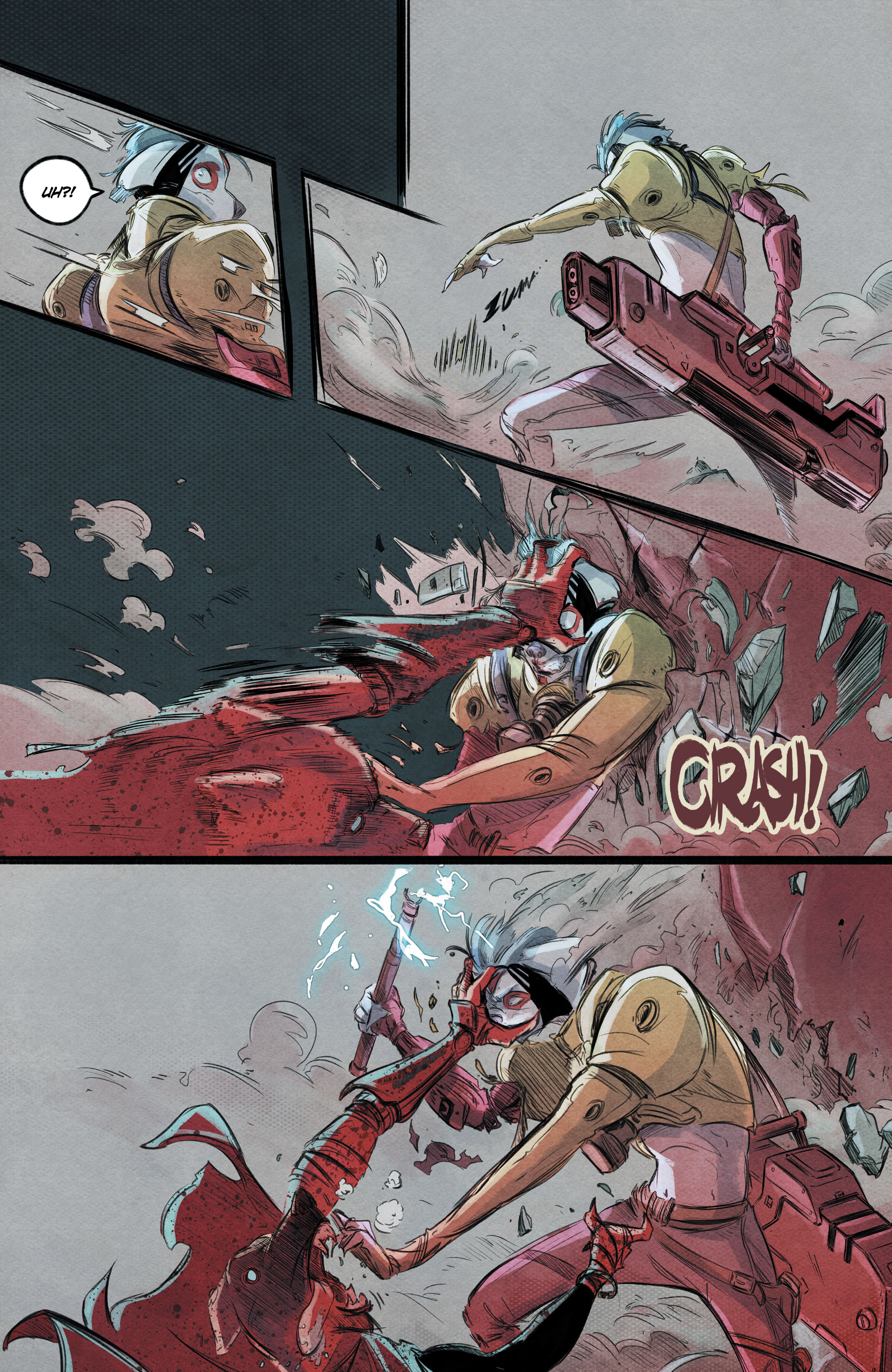 Samurai Doggy (2022-) issue 6 - Page 8