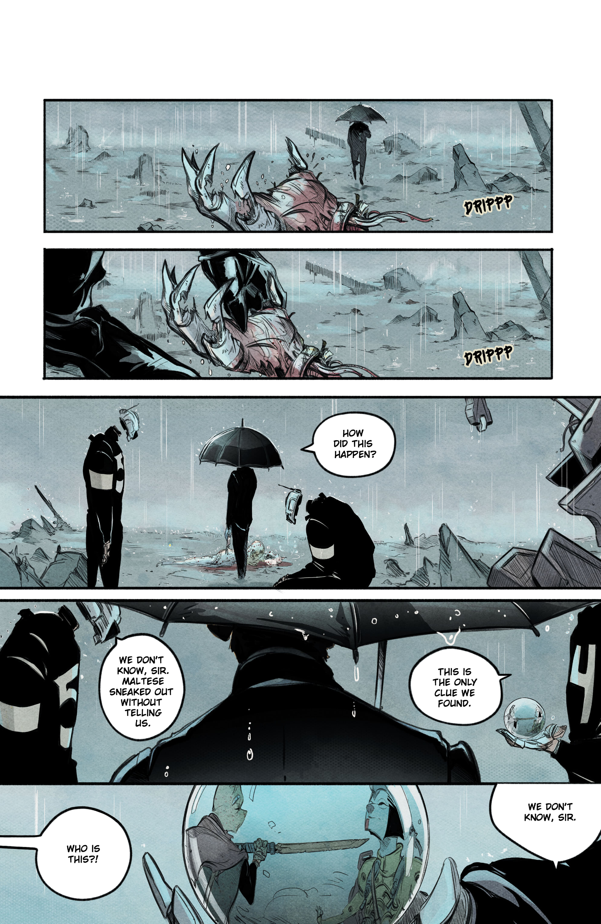 Samurai Doggy (2022-) issue 6 - Page 16