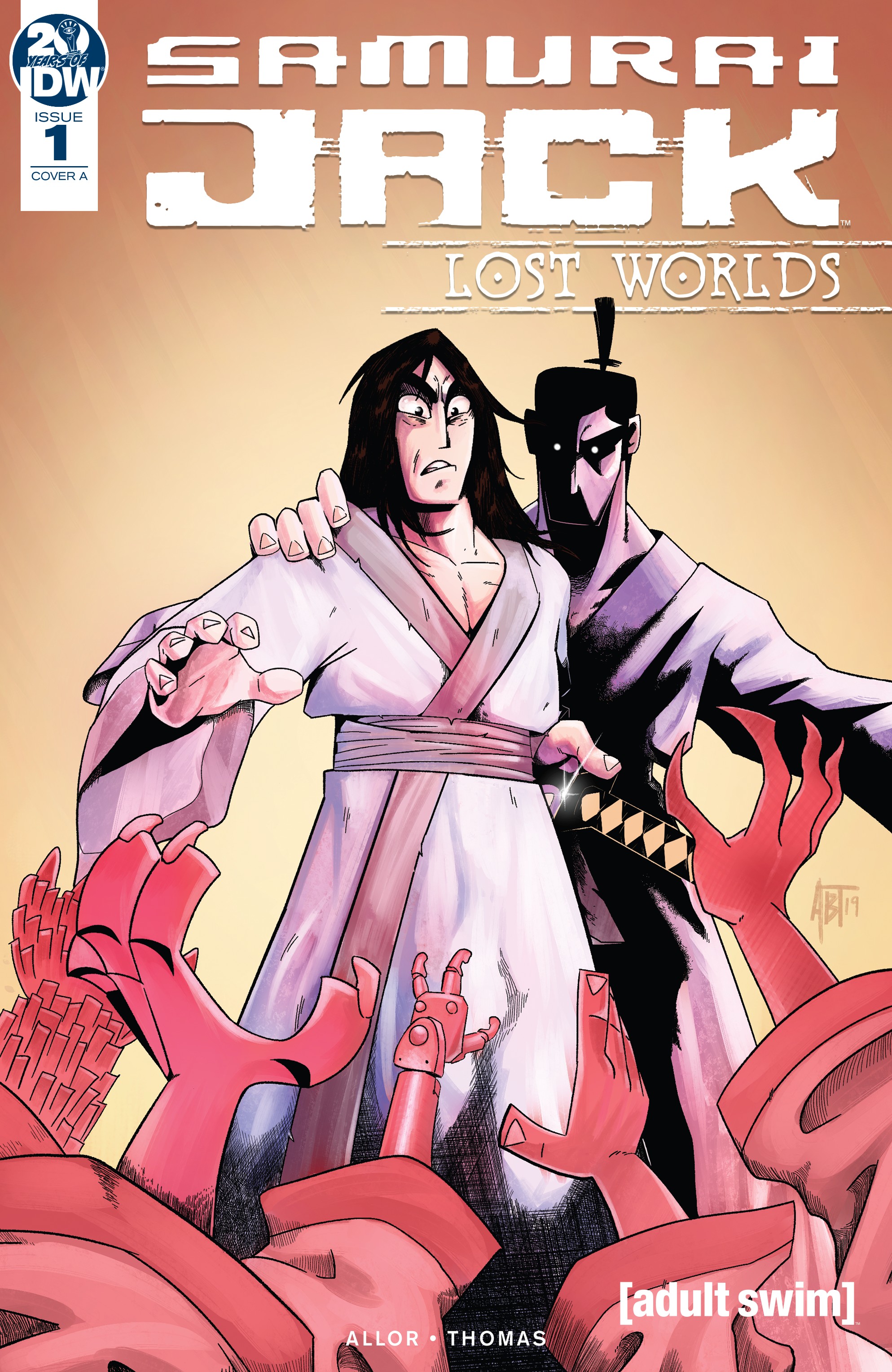 Samurai Jack: Lost Worlds (2019)-Samurai Jack: Lost Worlds (2019) #1