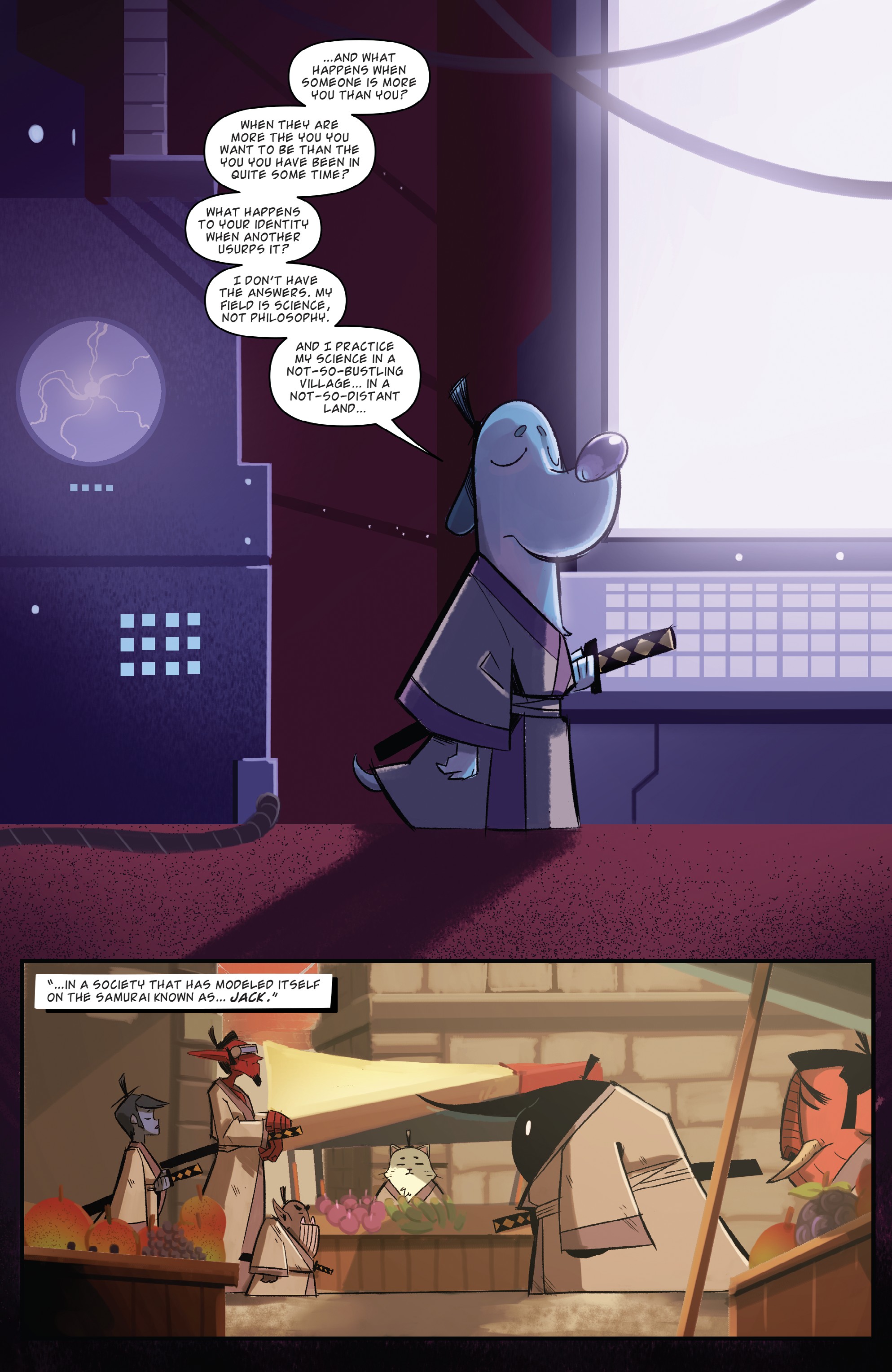 Samurai Jack: Lost Worlds (2019): Chapter 1 - Page 3