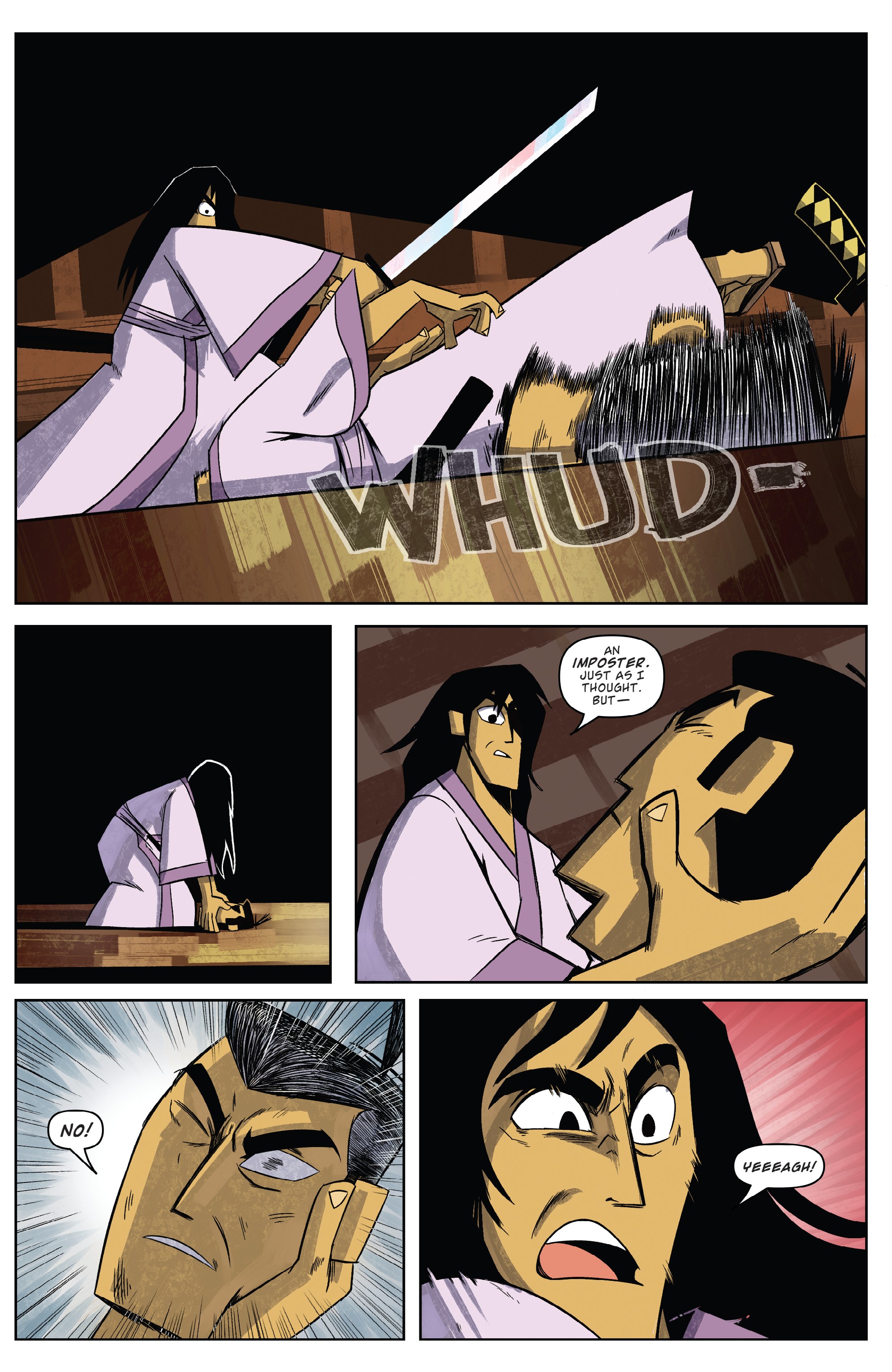 Samurai Jack: Lost Worlds (2019): Chapter 1 - Page 12