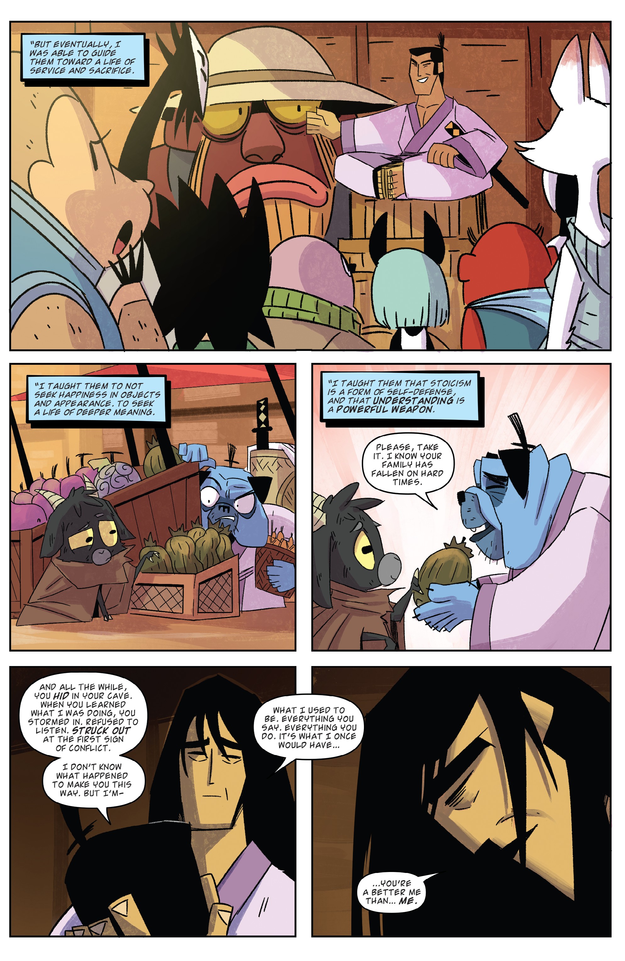 Samurai Jack: Lost Worlds (2019): Chapter 1 - Page 14