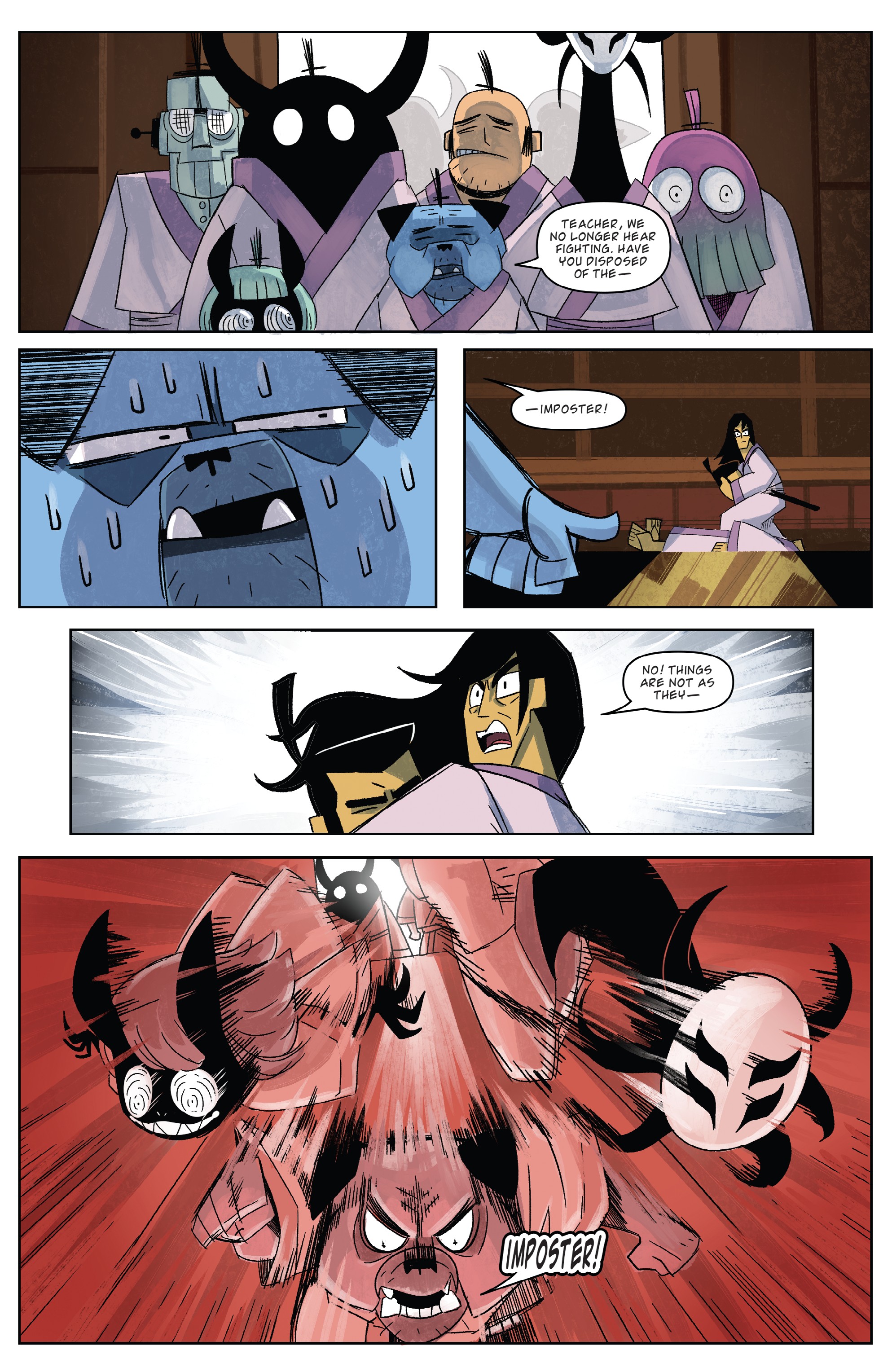 Samurai Jack: Lost Worlds (2019): Chapter 1 - Page 15