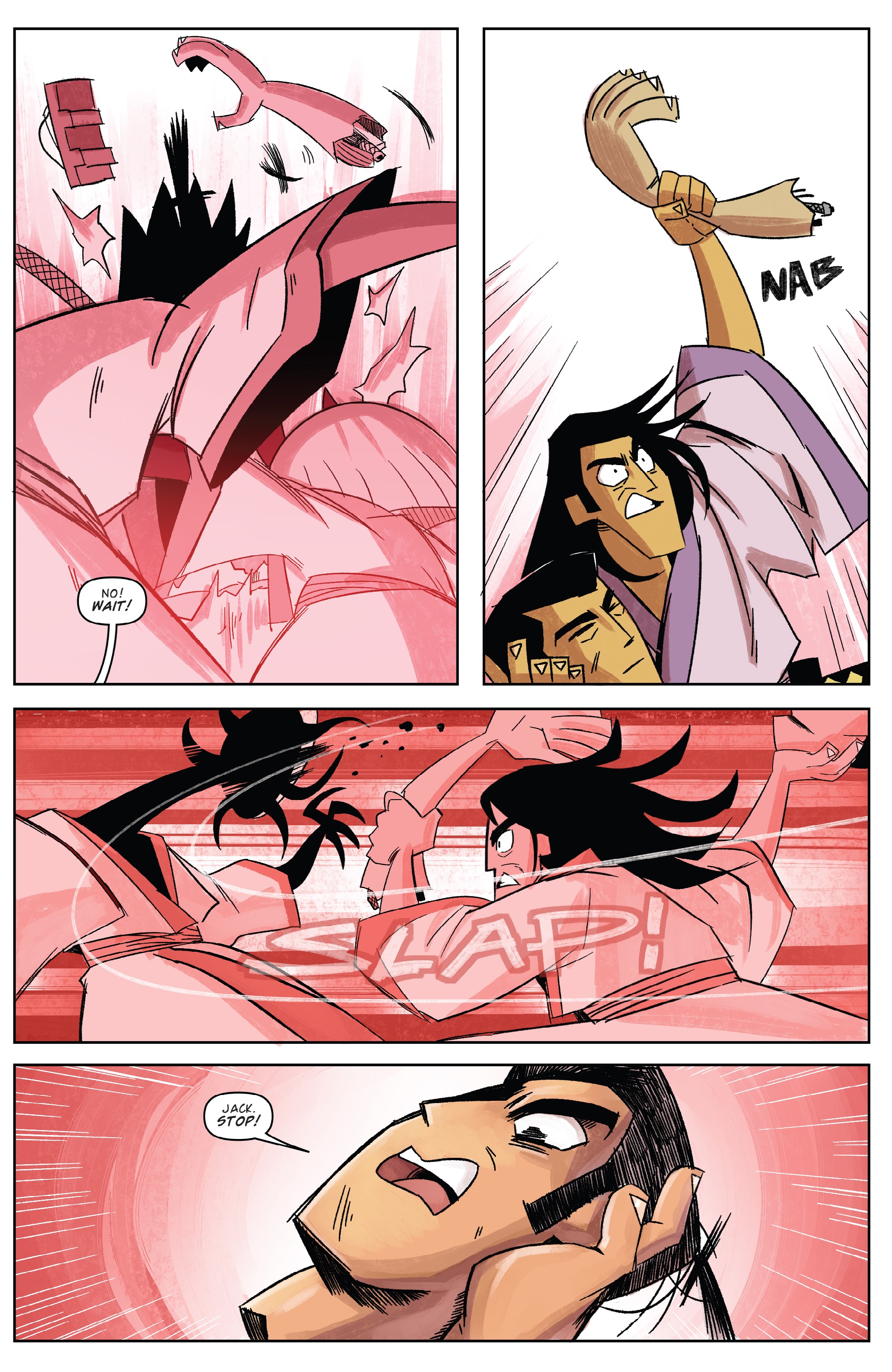 Samurai Jack: Lost Worlds (2019): Chapter 1 - Page 16