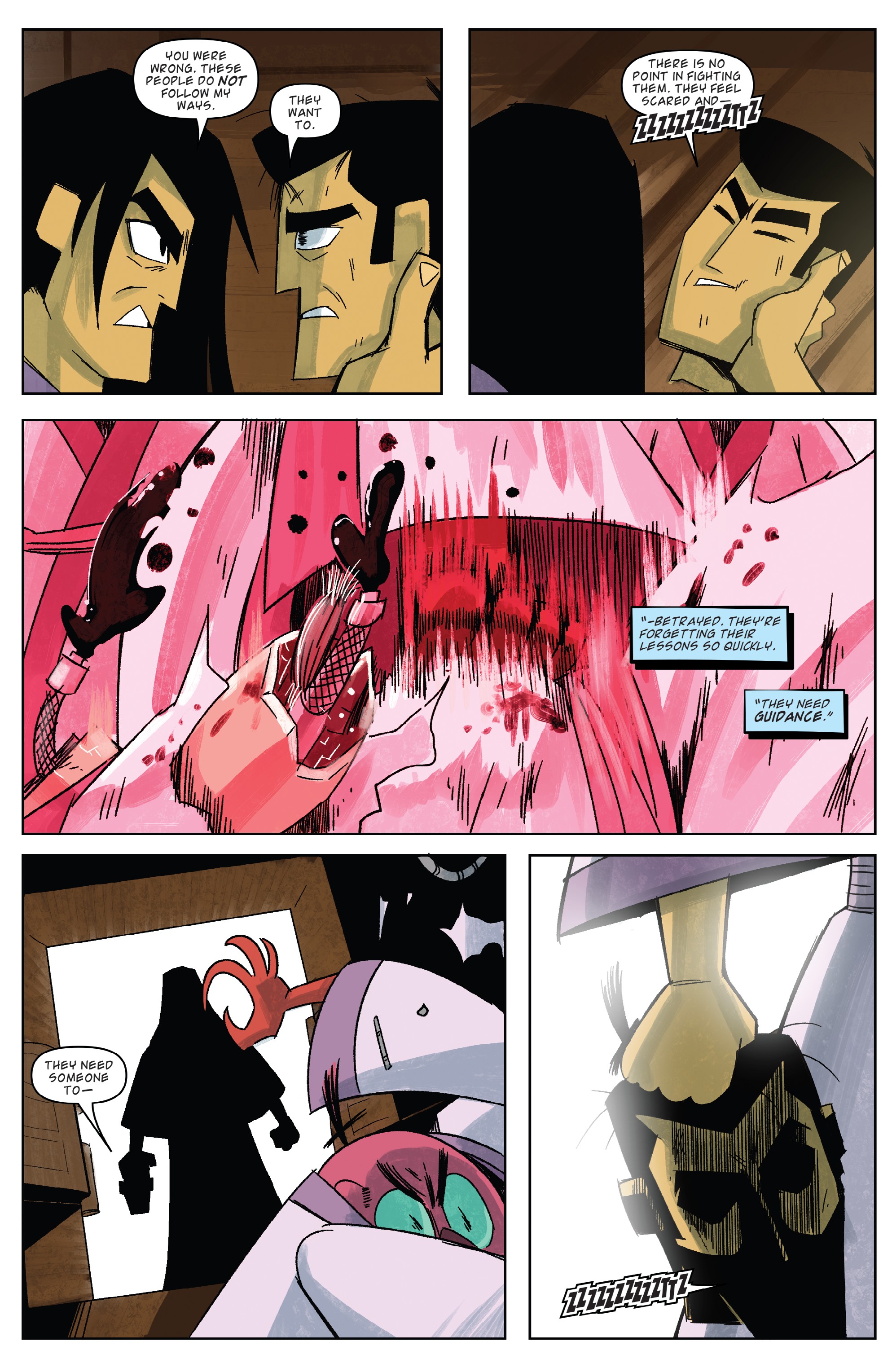 Samurai Jack: Lost Worlds (2019): Chapter 1 - Page 17