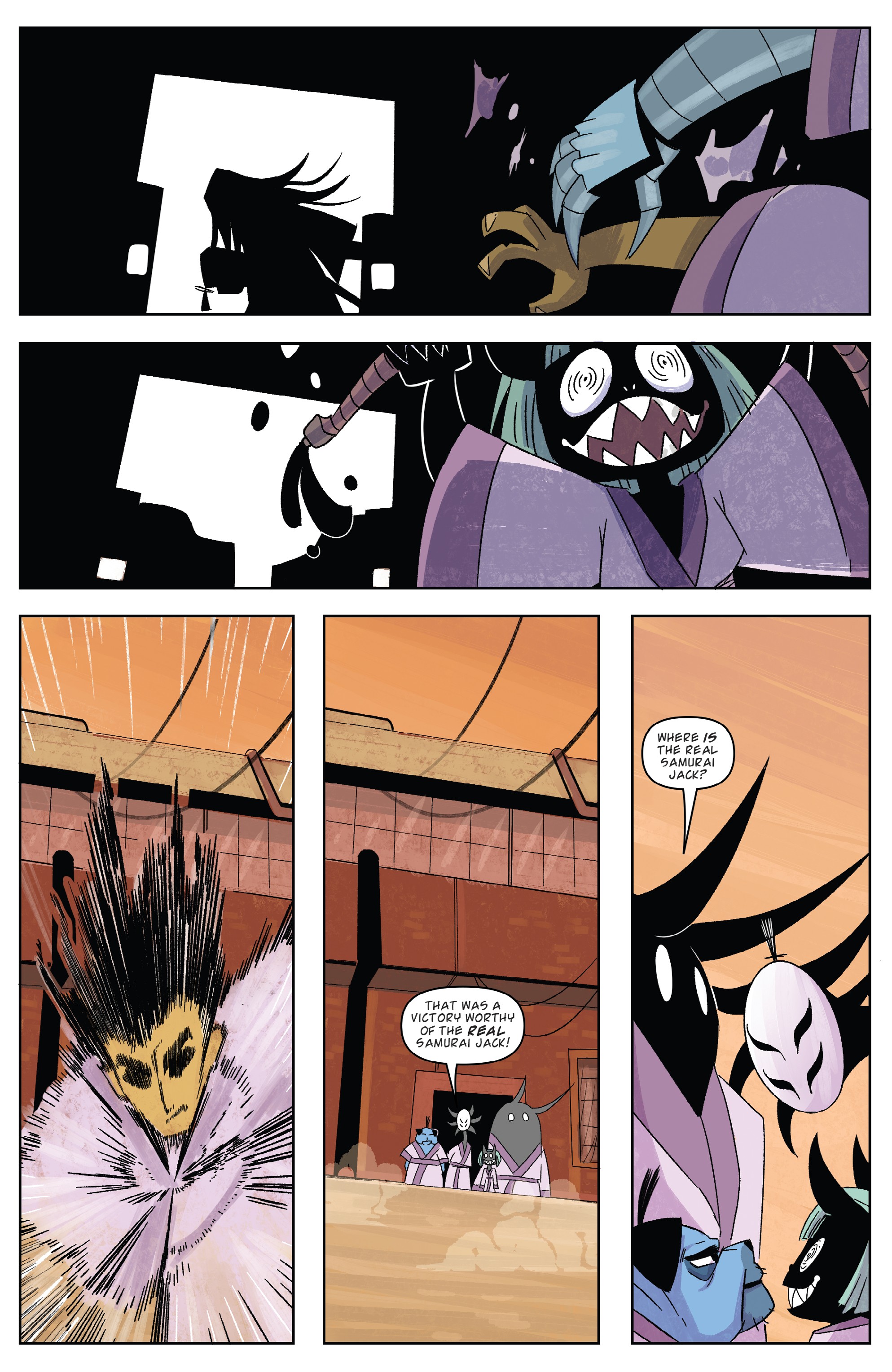 Samurai Jack: Lost Worlds (2019): Chapter 1 - Page 18