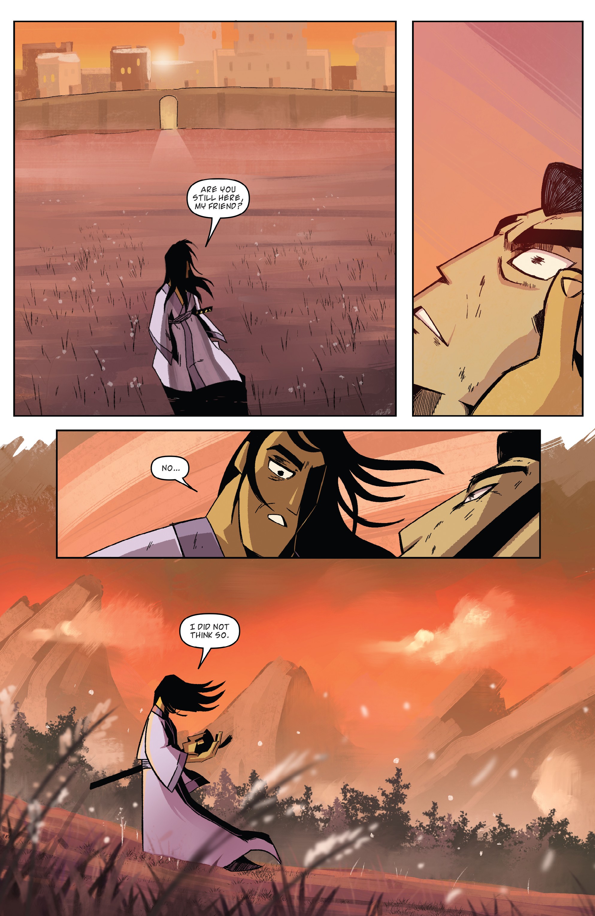 Samurai Jack: Lost Worlds (2019): Chapter 1 - Page 19