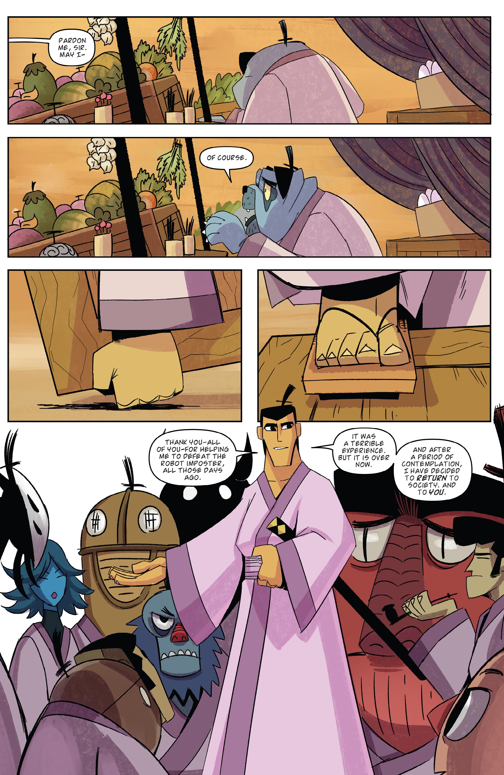 Samurai Jack: Lost Worlds (2019): Chapter 1 - Page 20