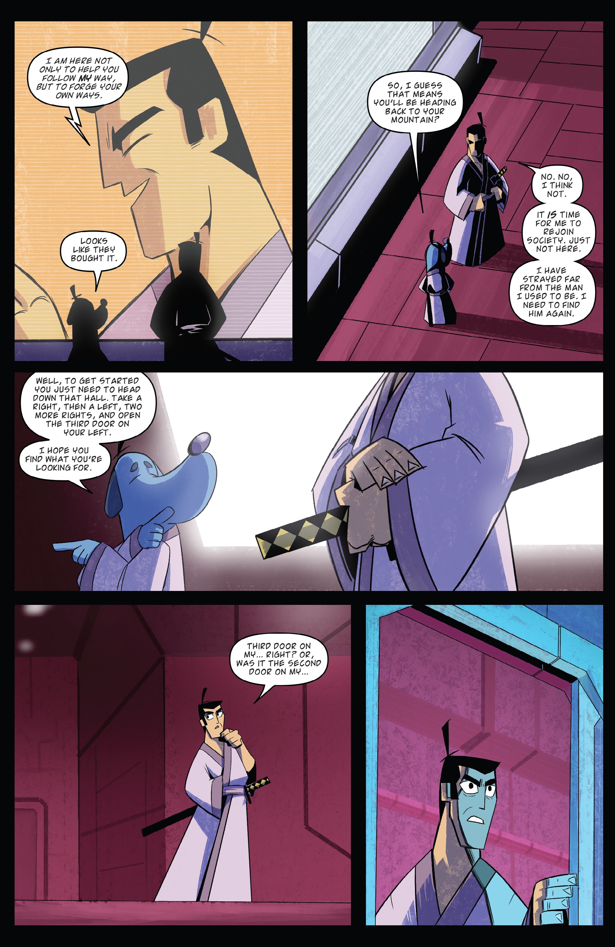 Samurai Jack: Lost Worlds (2019): Chapter 1 - Page 21