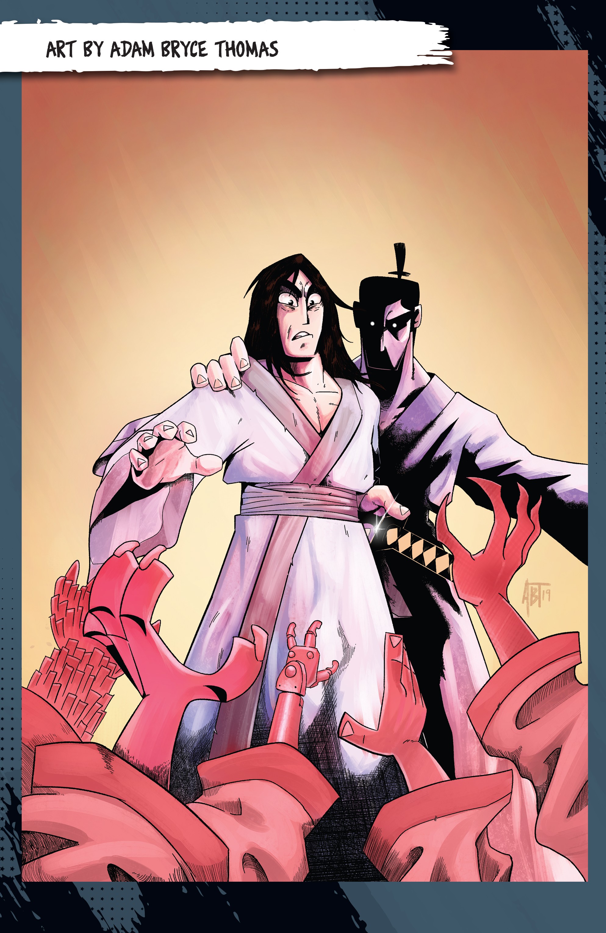 Samurai Jack: Lost Worlds (2019): Chapter 1 - Page 23