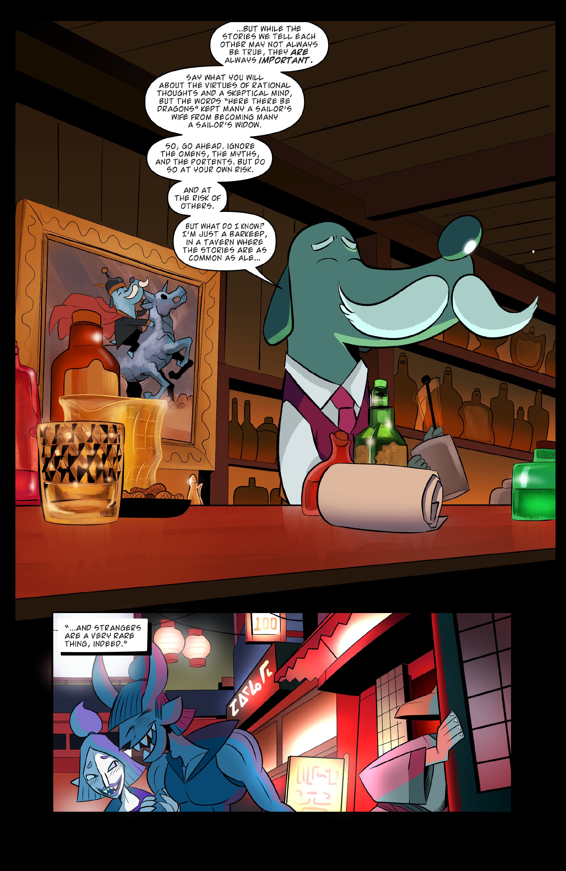 Samurai Jack: Lost Worlds (2019): Chapter 2 - Page 3