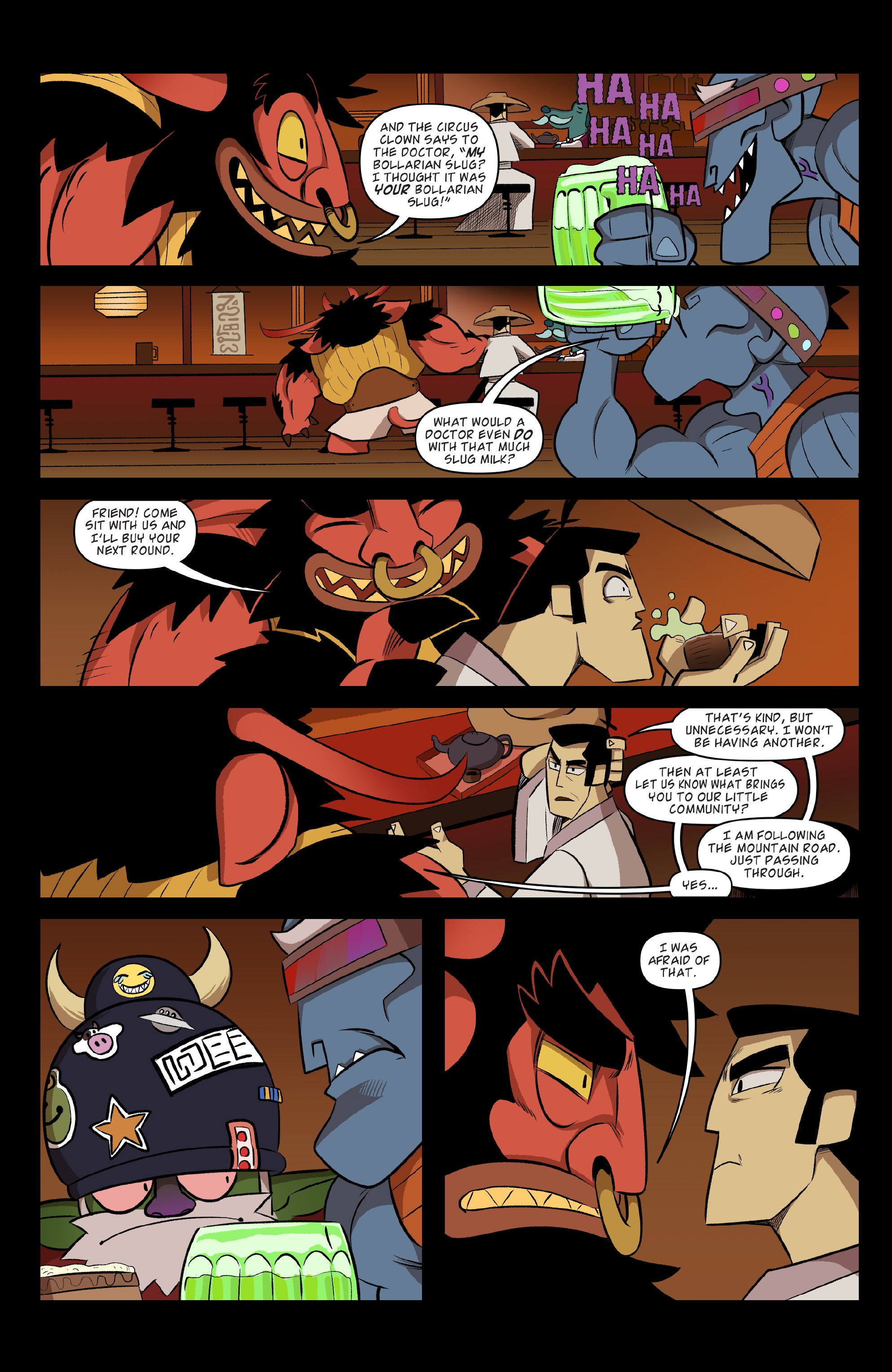 Samurai Jack: Lost Worlds (2019): Chapter 2 - Page 4