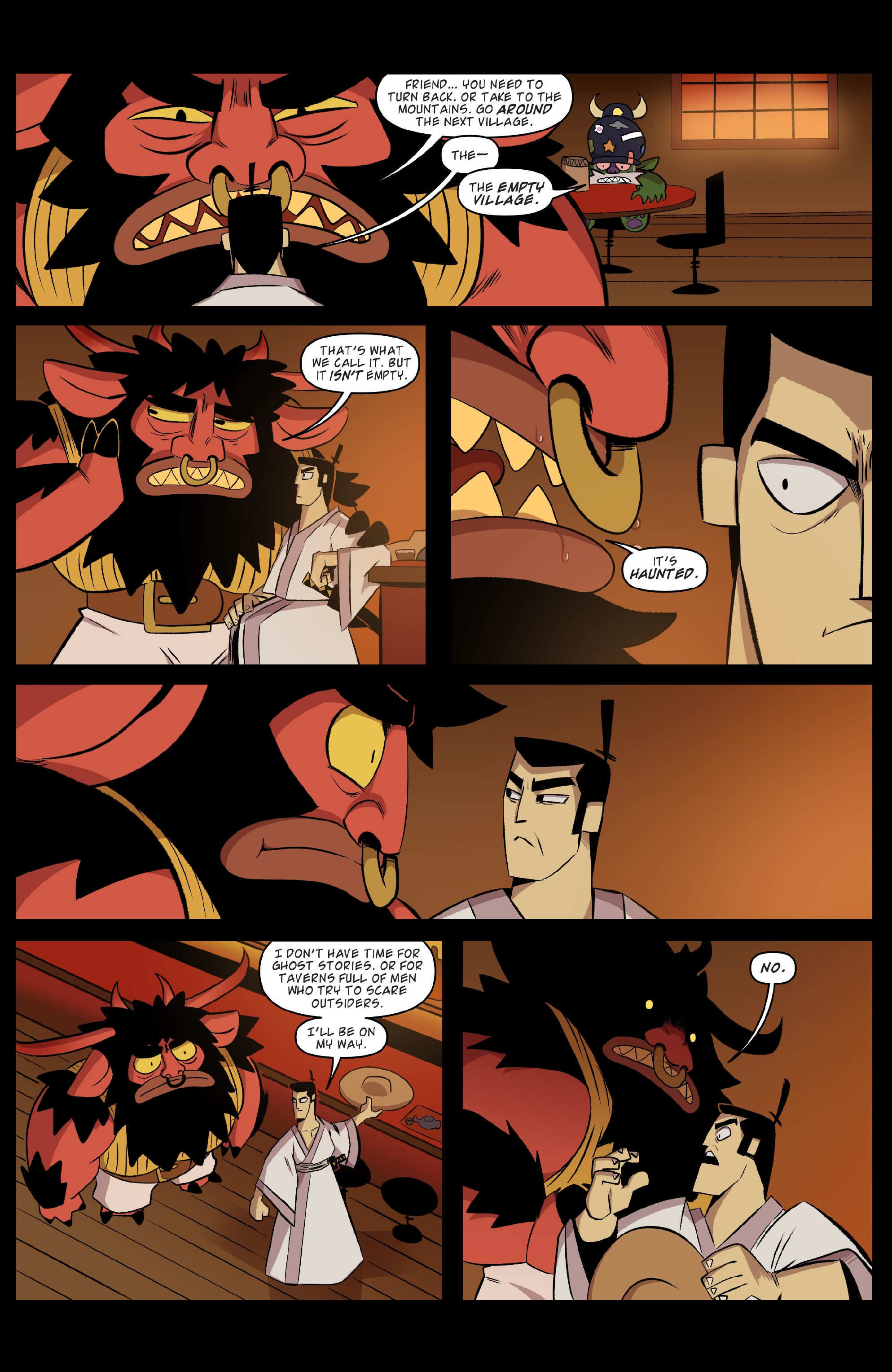 Samurai Jack: Lost Worlds (2019) issue 2 - Page 5