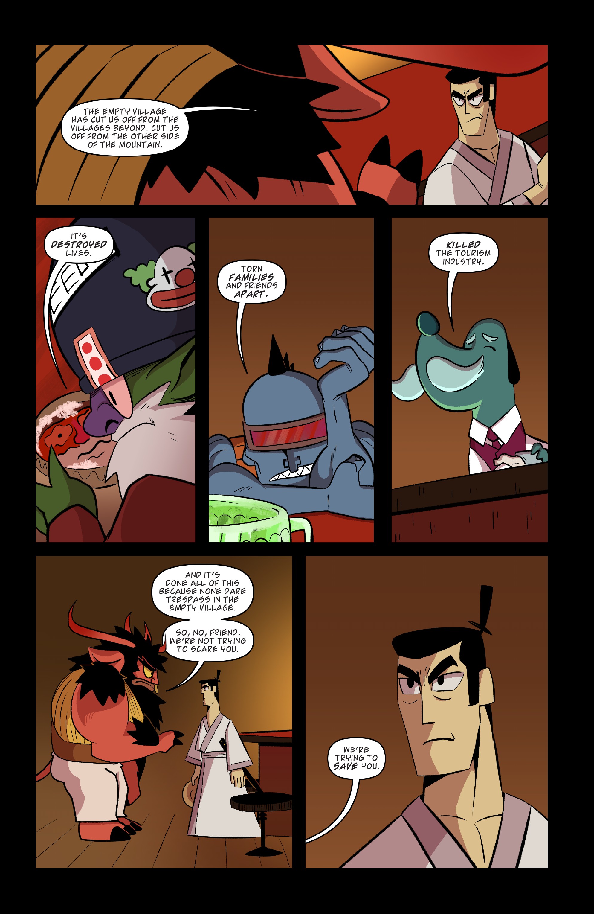 <{ $series->title }} issue 2 - Page 6