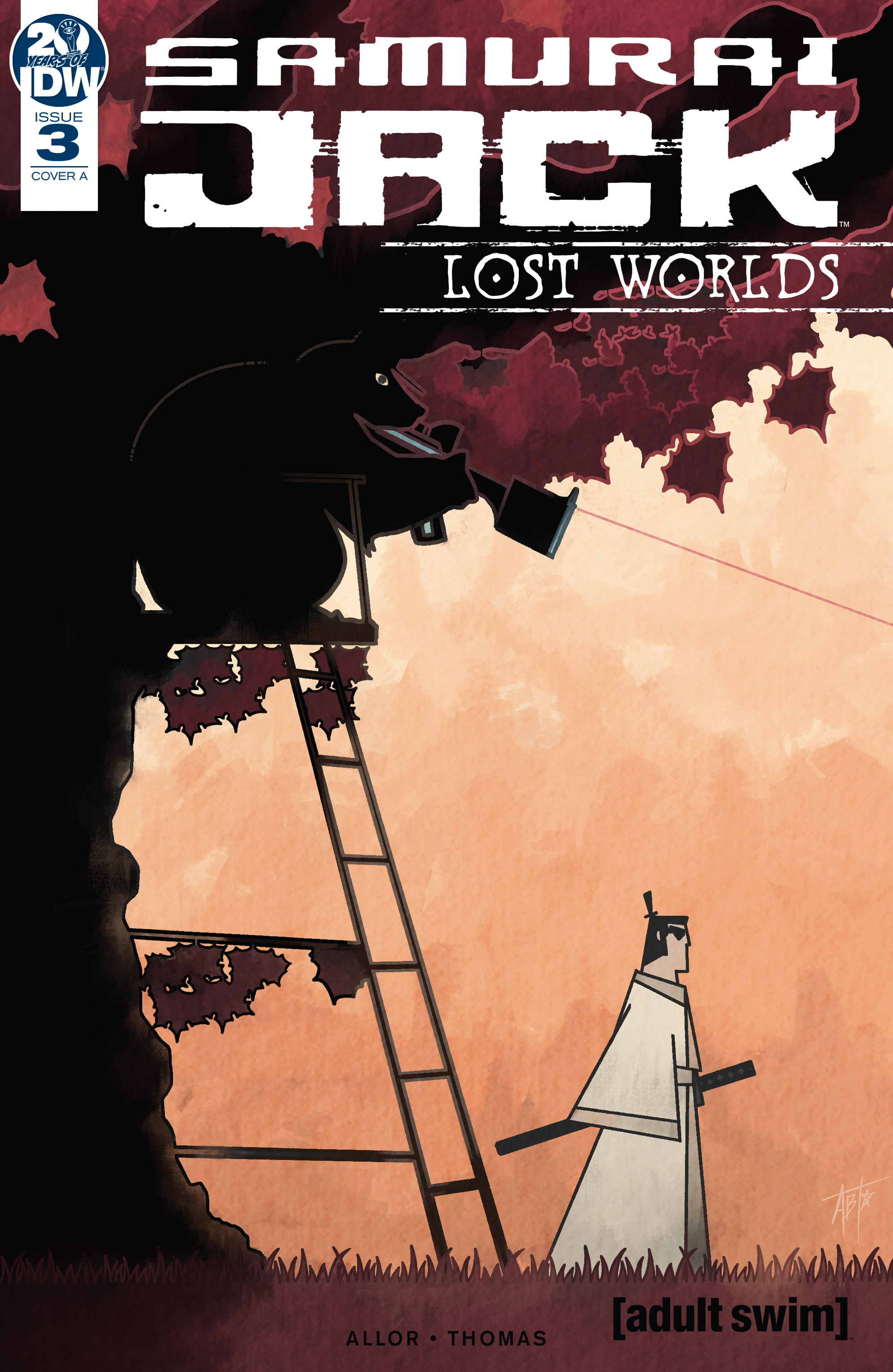 Samurai Jack: Lost Worlds (2019)-Samurai Jack: Lost Worlds (2019) #3