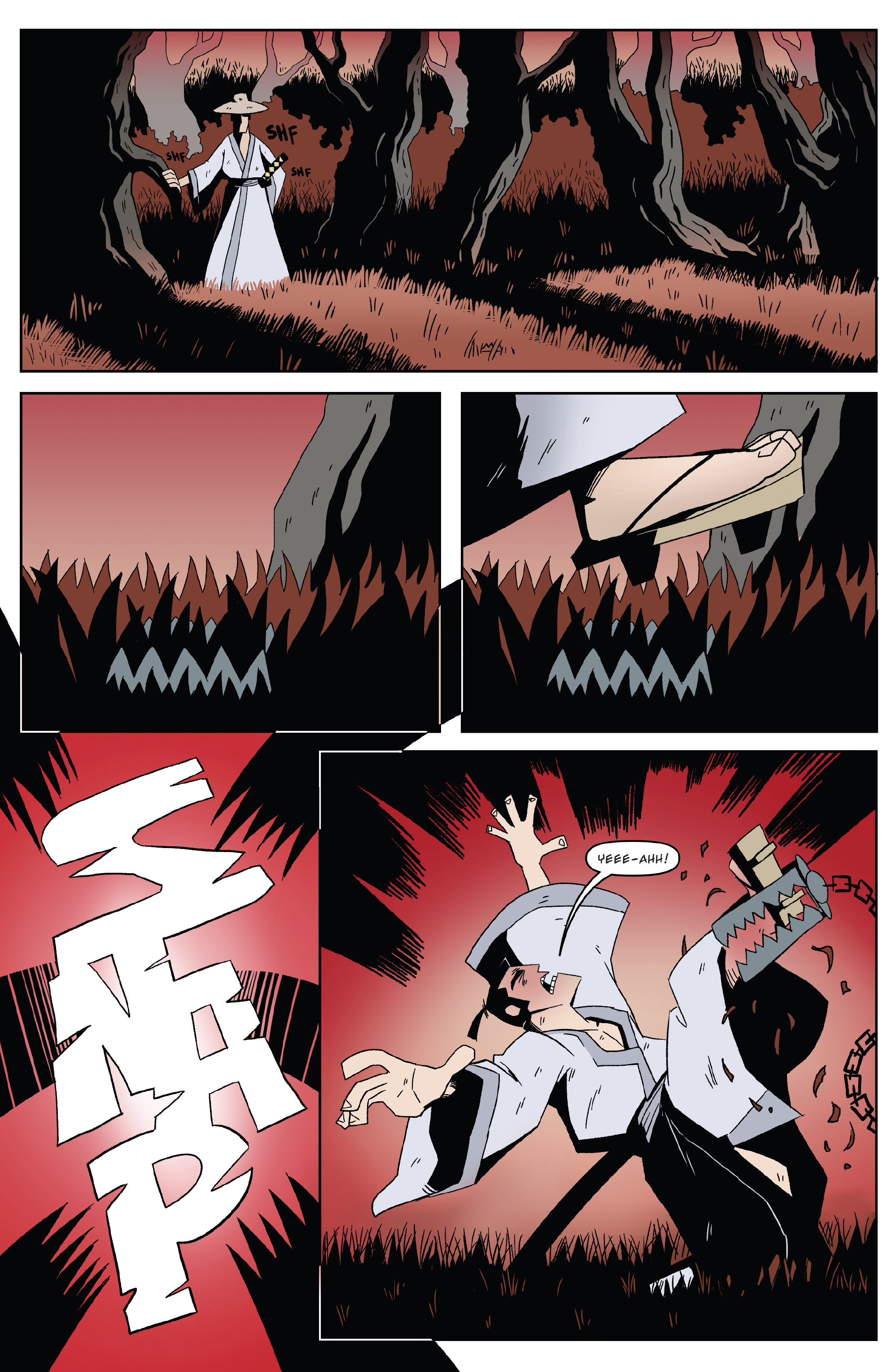 Samurai Jack: Lost Worlds (2019): Chapter 3 - Page 4