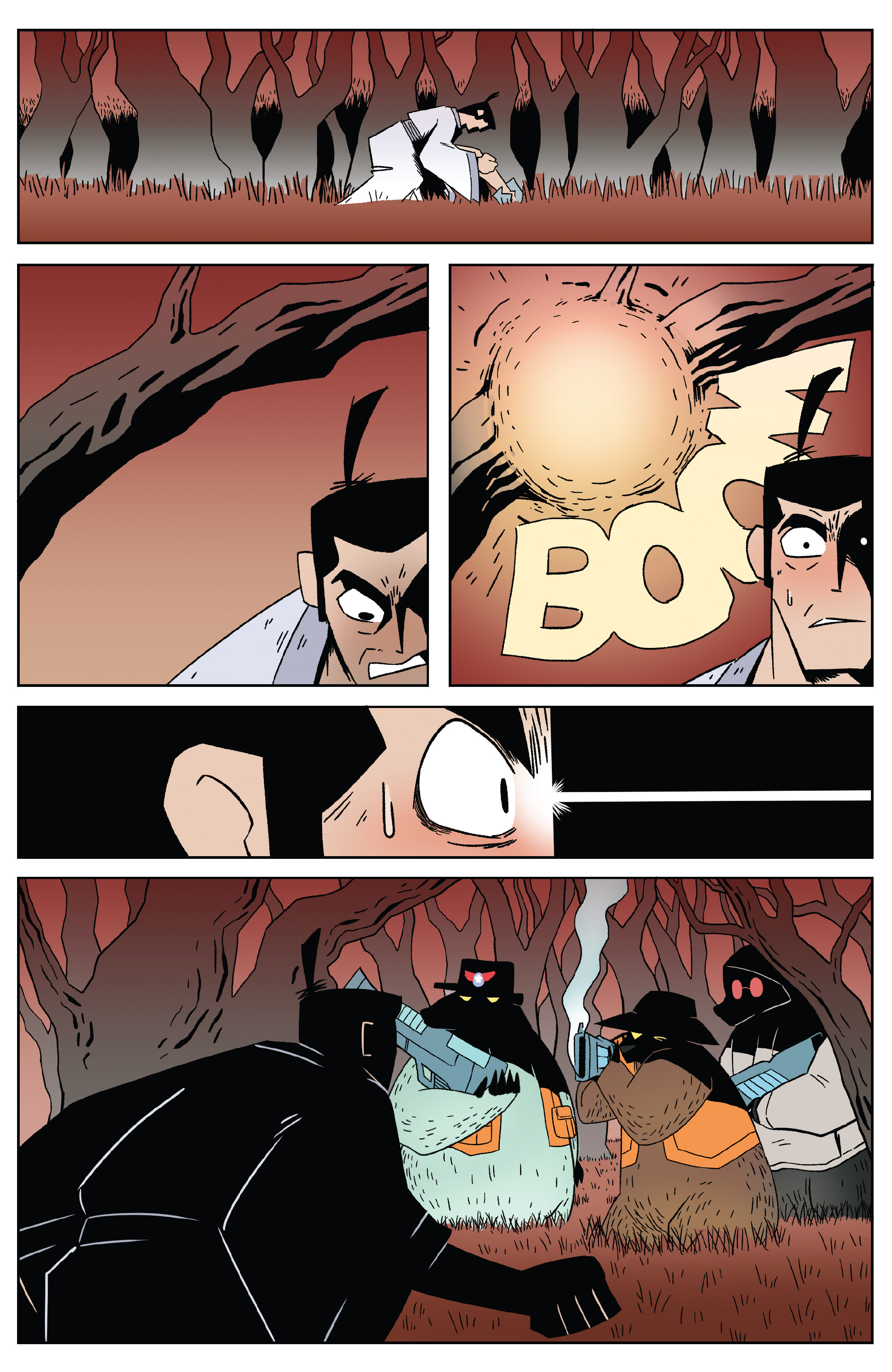 Samurai Jack: Lost Worlds (2019) issue 3 - Page 5